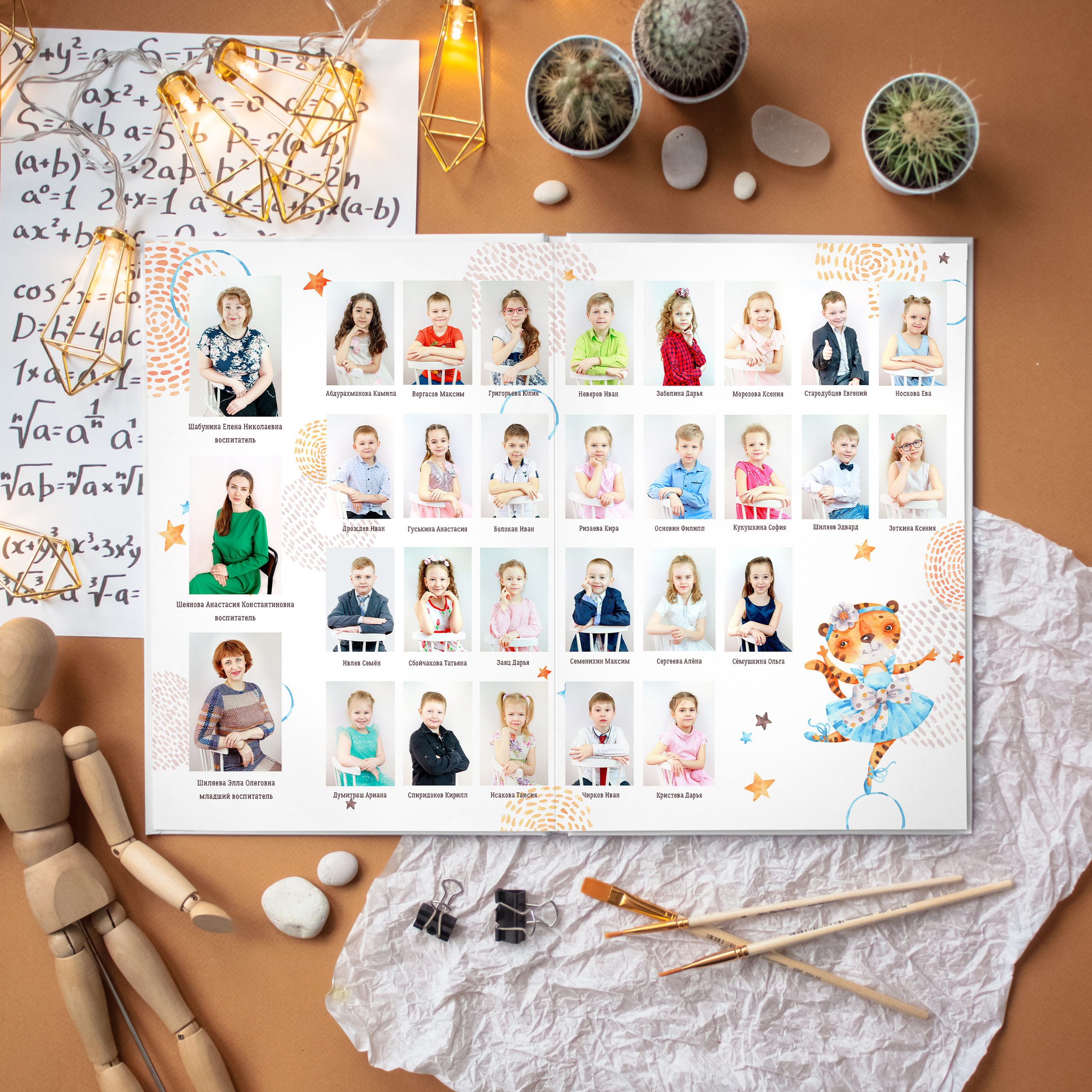 Для выпускников детских садов. Портретный и семейный фотограф в Москве Стаховская Елена