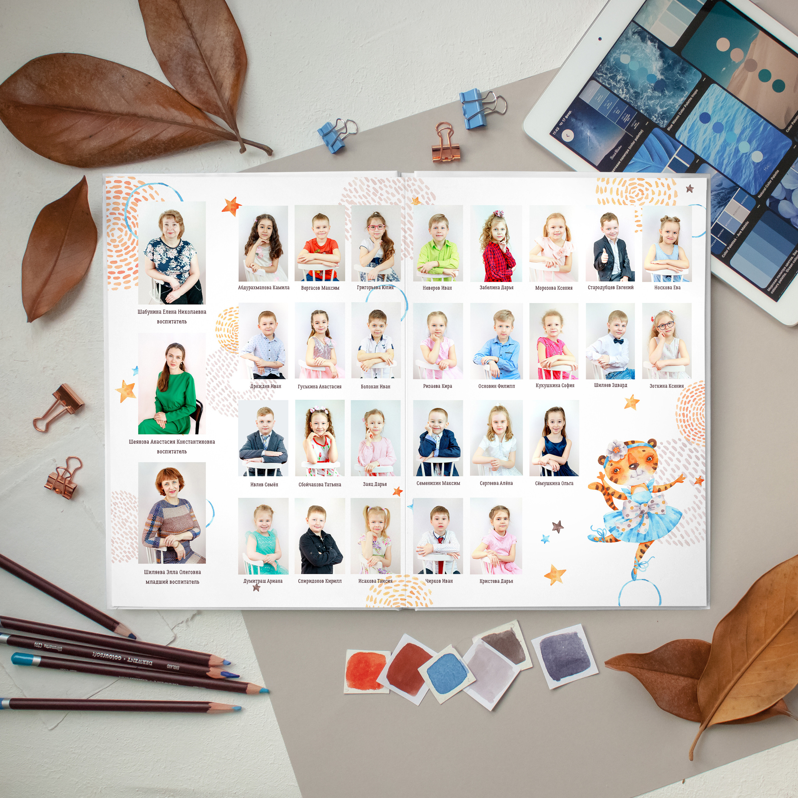 Для выпускников детских садов. Портретный и семейный фотограф в Москве Стаховская Елена