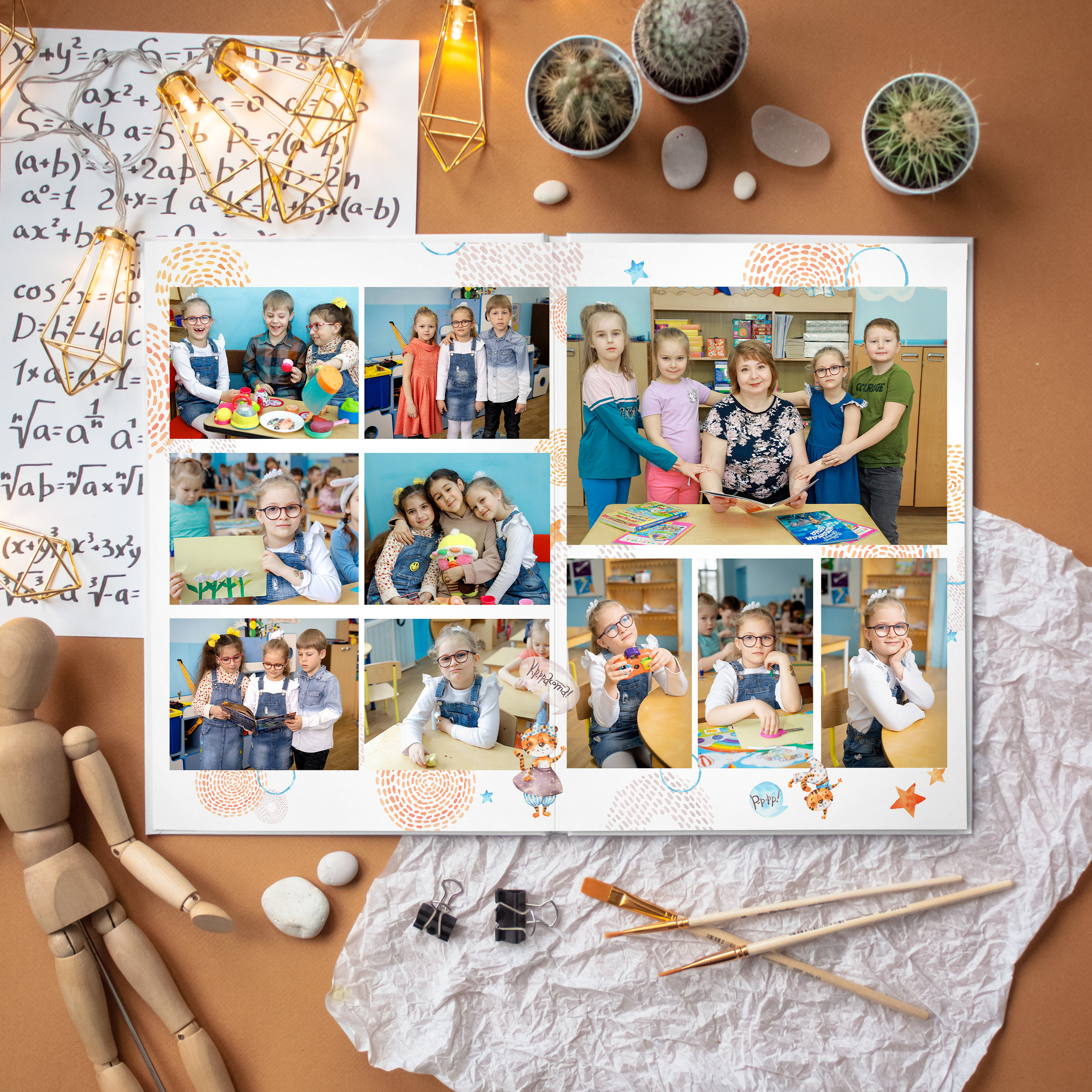 Для выпускников детских садов. Портретный и семейный фотограф в Москве Стаховская Елена