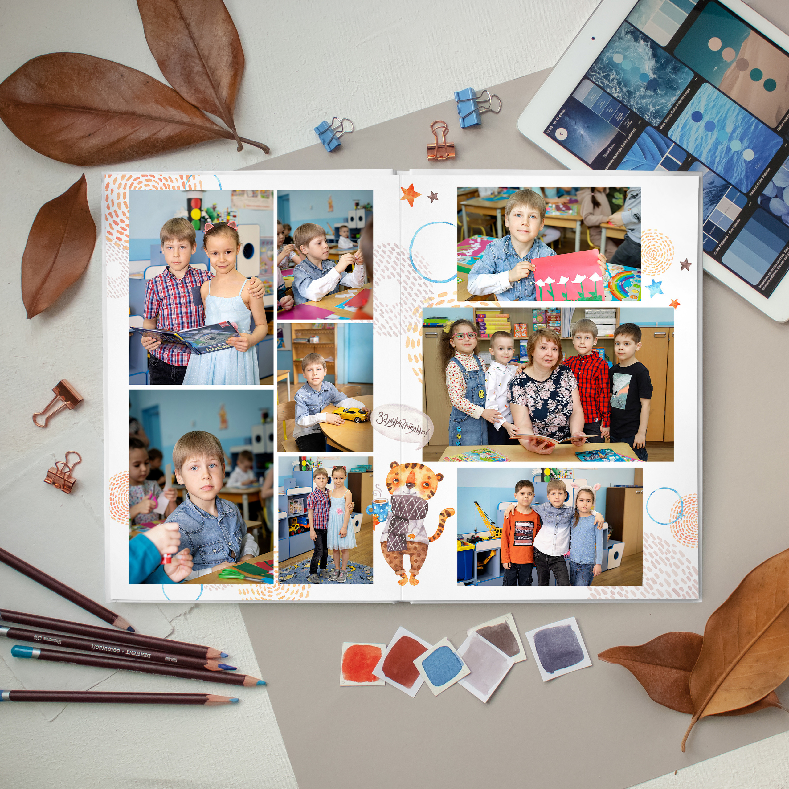 Для выпускников детских садов. Портретный и семейный фотограф в Москве Стаховская Елена