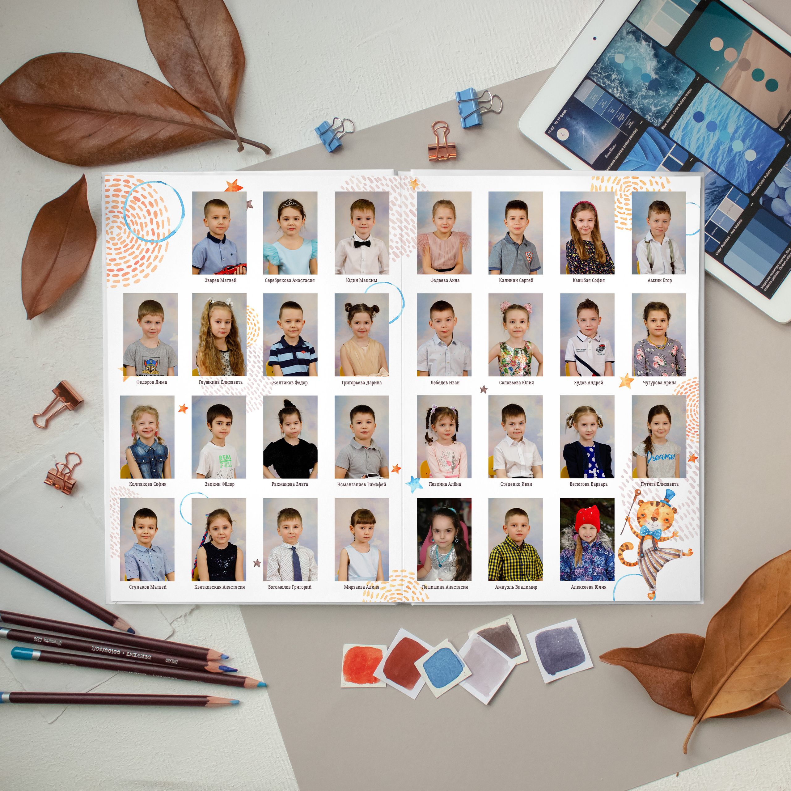 Для выпускников детских садов. Портретный и семейный фотограф в Москве Стаховская Елена