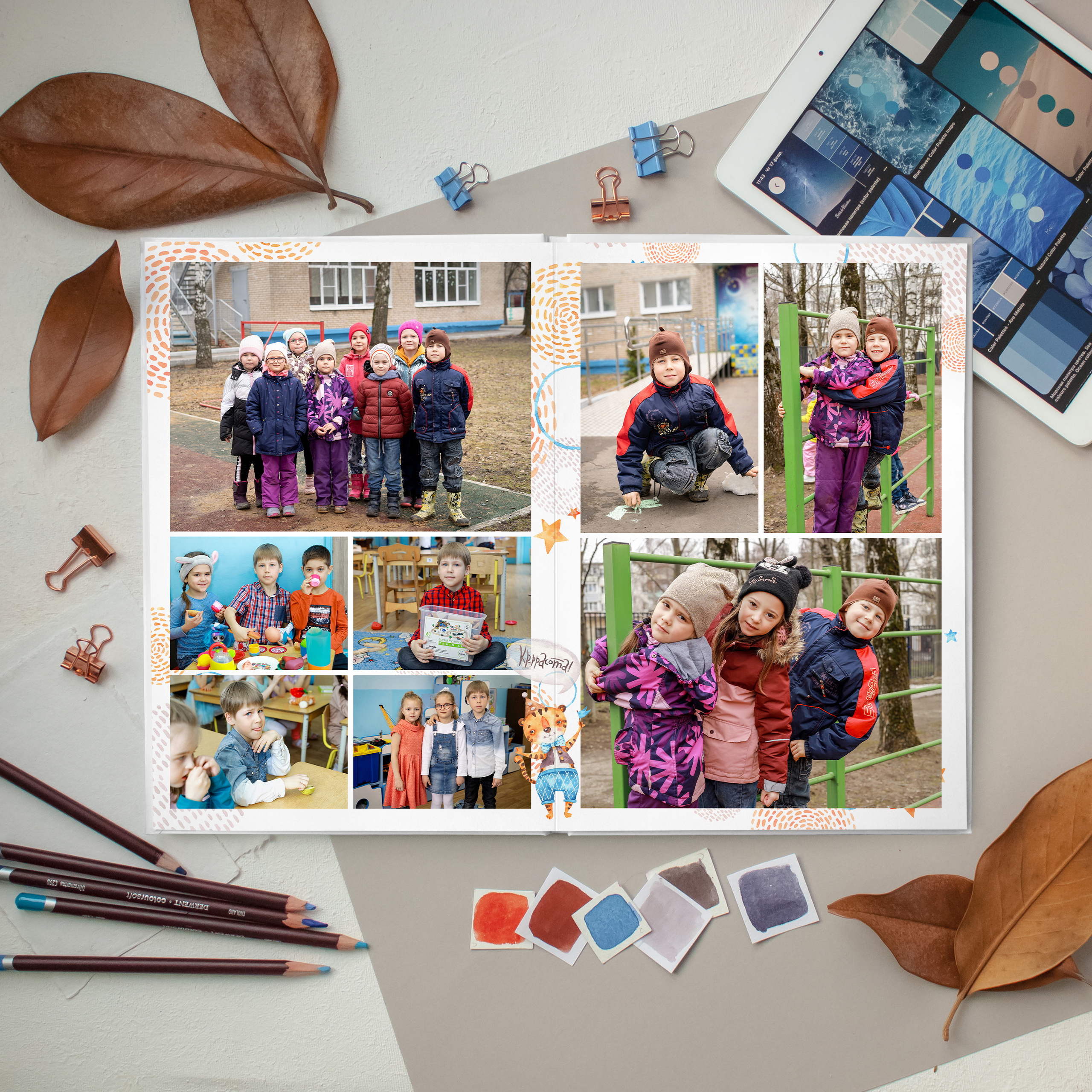 Для выпускников детских садов. Портретный и семейный фотограф в Москве Стаховская Елена