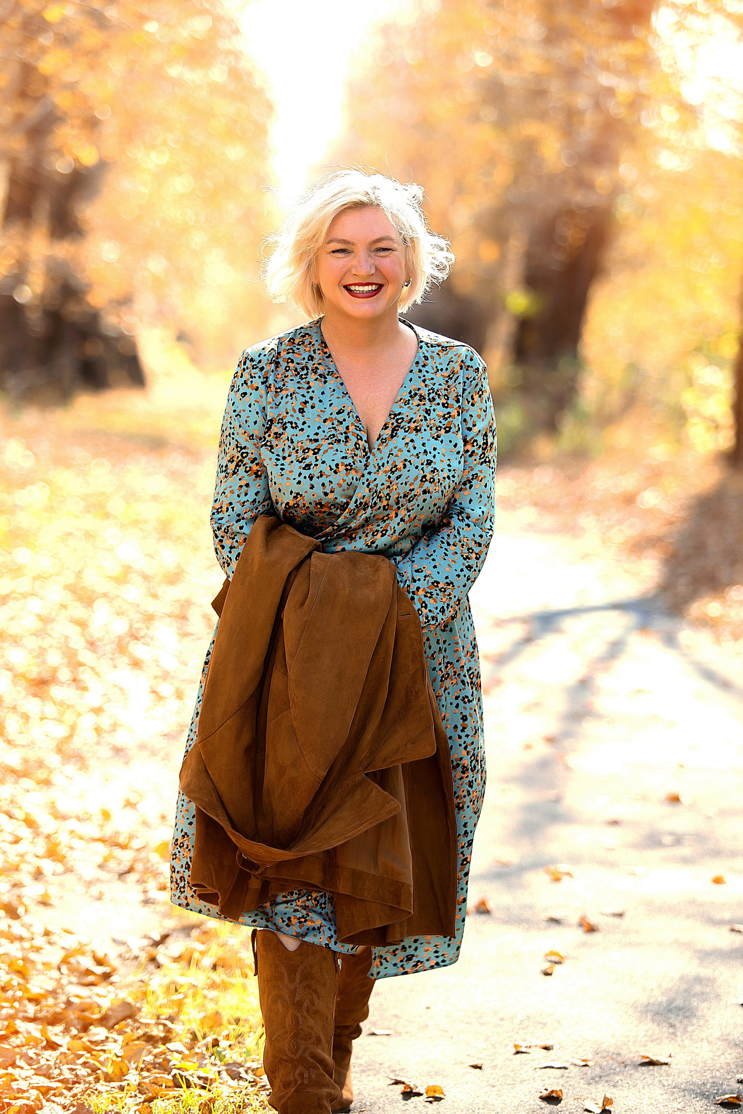 Осенняя прогулка. Детский школьный фотограф в Кемерово Зиновьева Екатерина