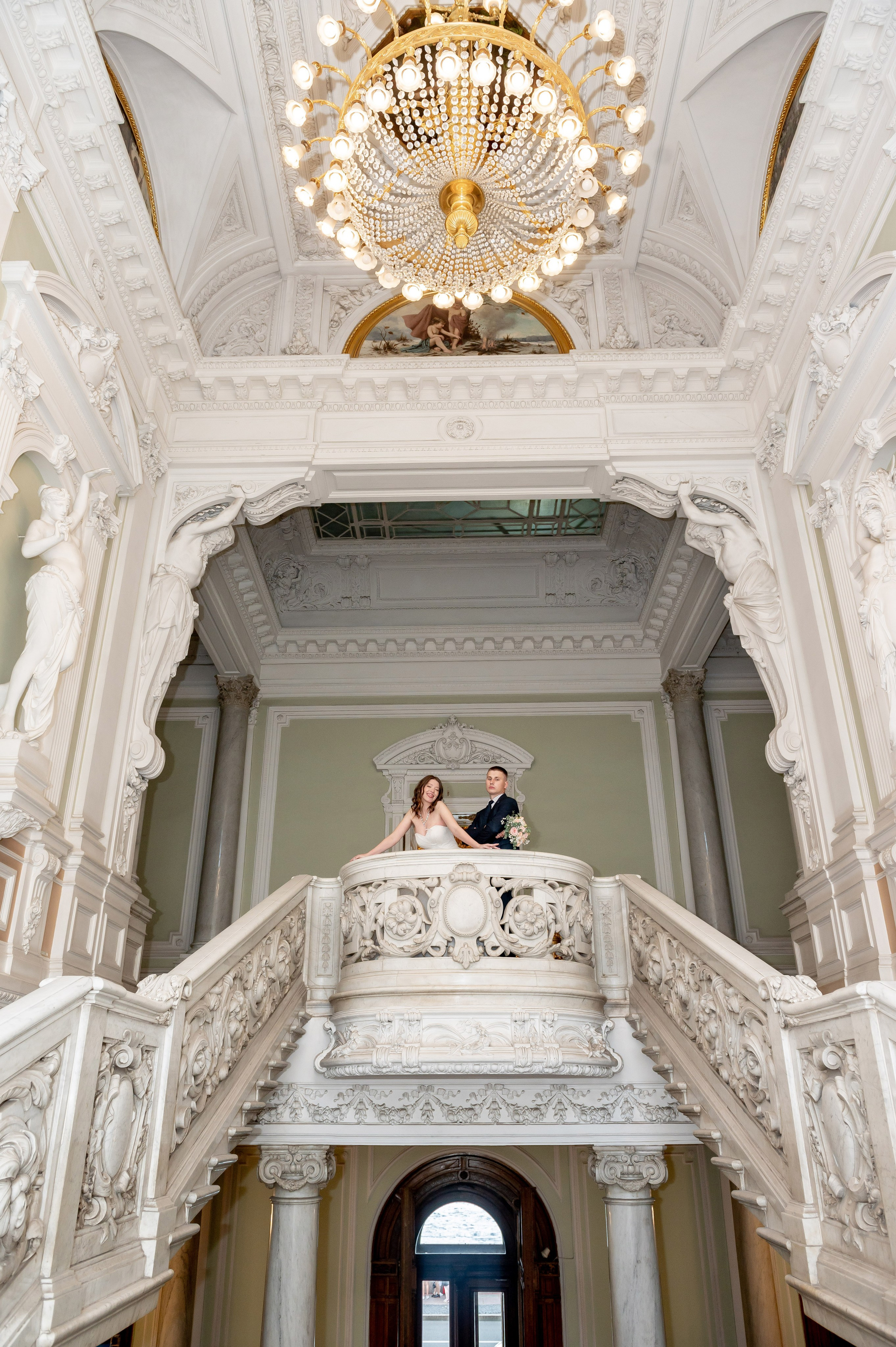 Зажигательная и динамичная свадебная фотосессия Анастасии и Максима. Портретный, семейный и свадебный фотограф в Санкт-Петербурге и в Пушкине Ширяев Денис