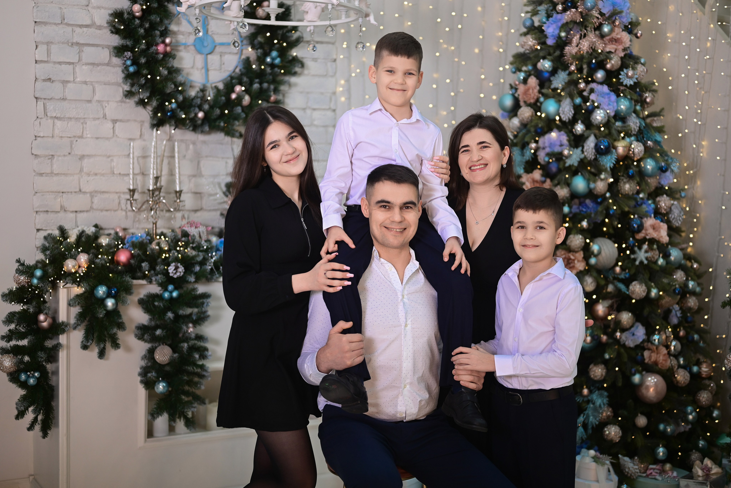 Новогодняя фотосессия, семейная фотосессия, фотосессии под ключ Москва. Главная