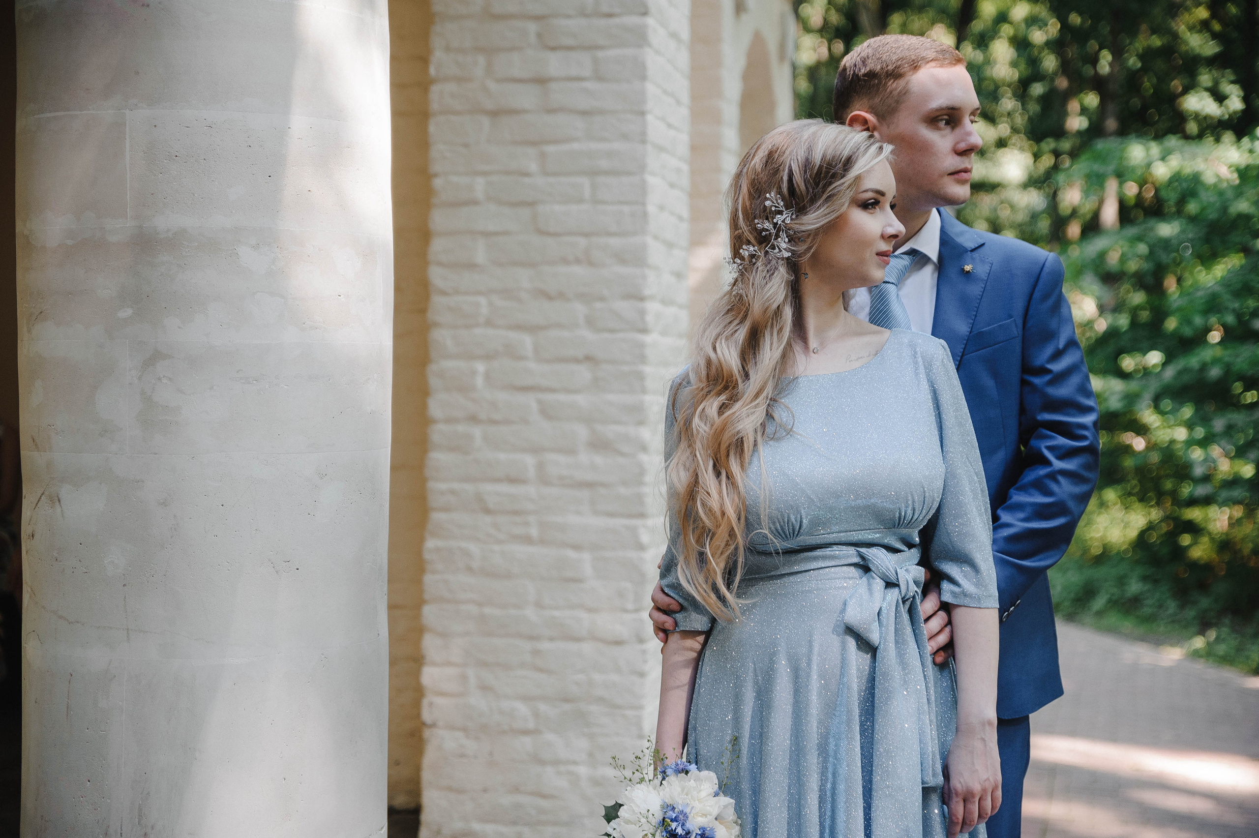 Ирина и Никита. Анонс свадебной фотосессии. Свадебный фотограф в Москве Алексей Тук