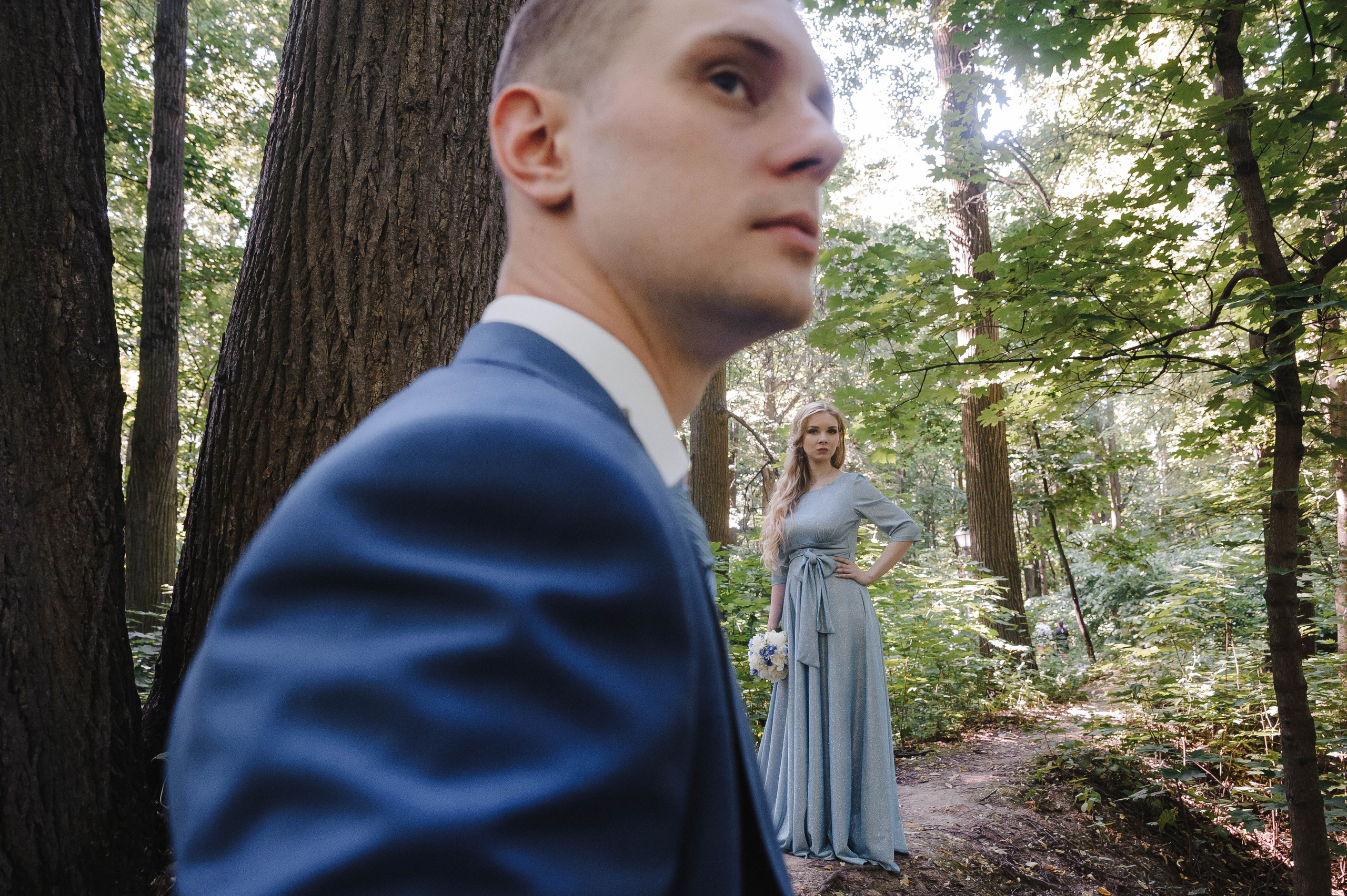 Ирина и Никита. Анонс свадебной фотосессии. Свадебный фотограф в Москве Алексей Тук