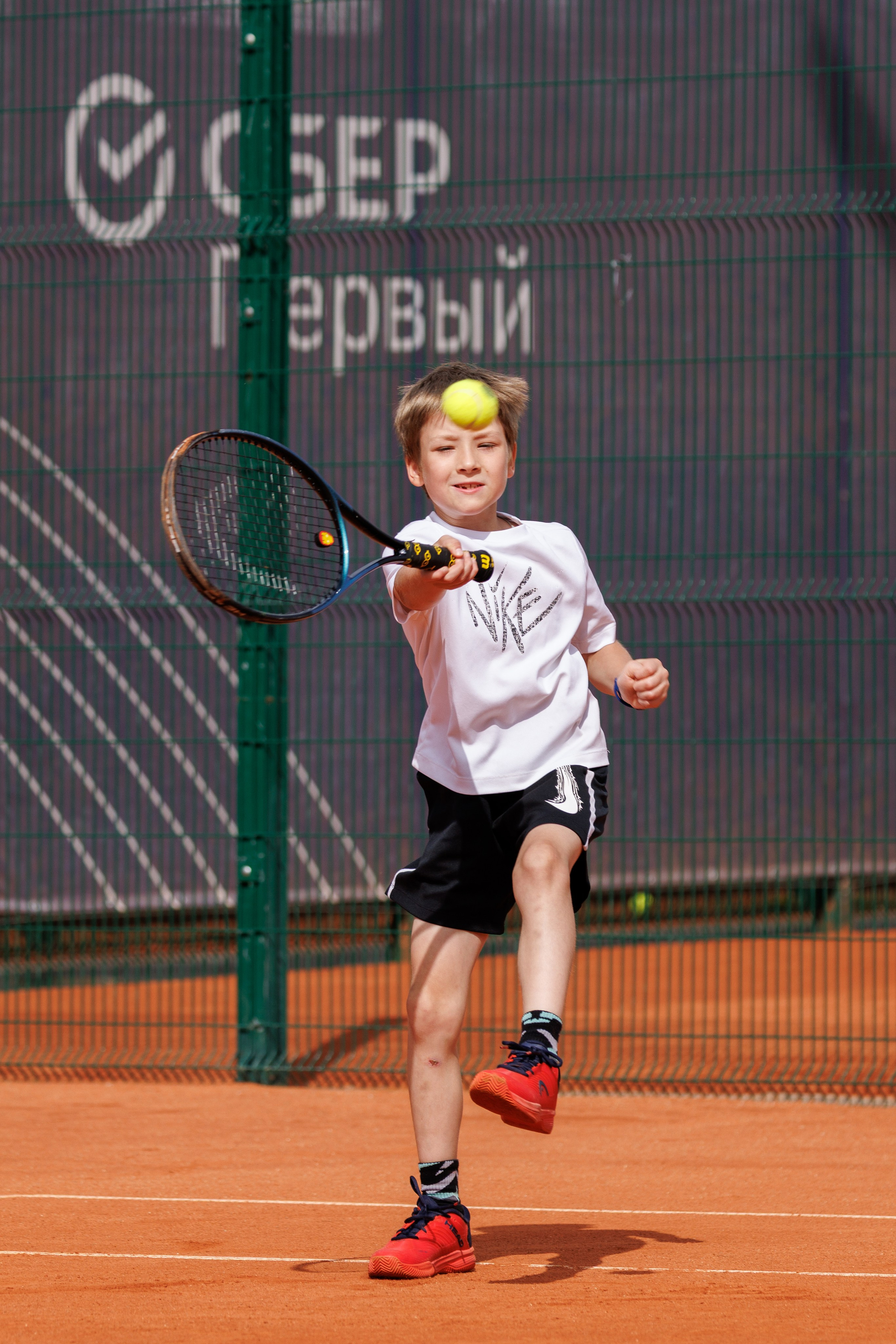 Фото с турнира Luzhniki Open / Зеленый мяч. Спортивный фотограф Алексей Соломин