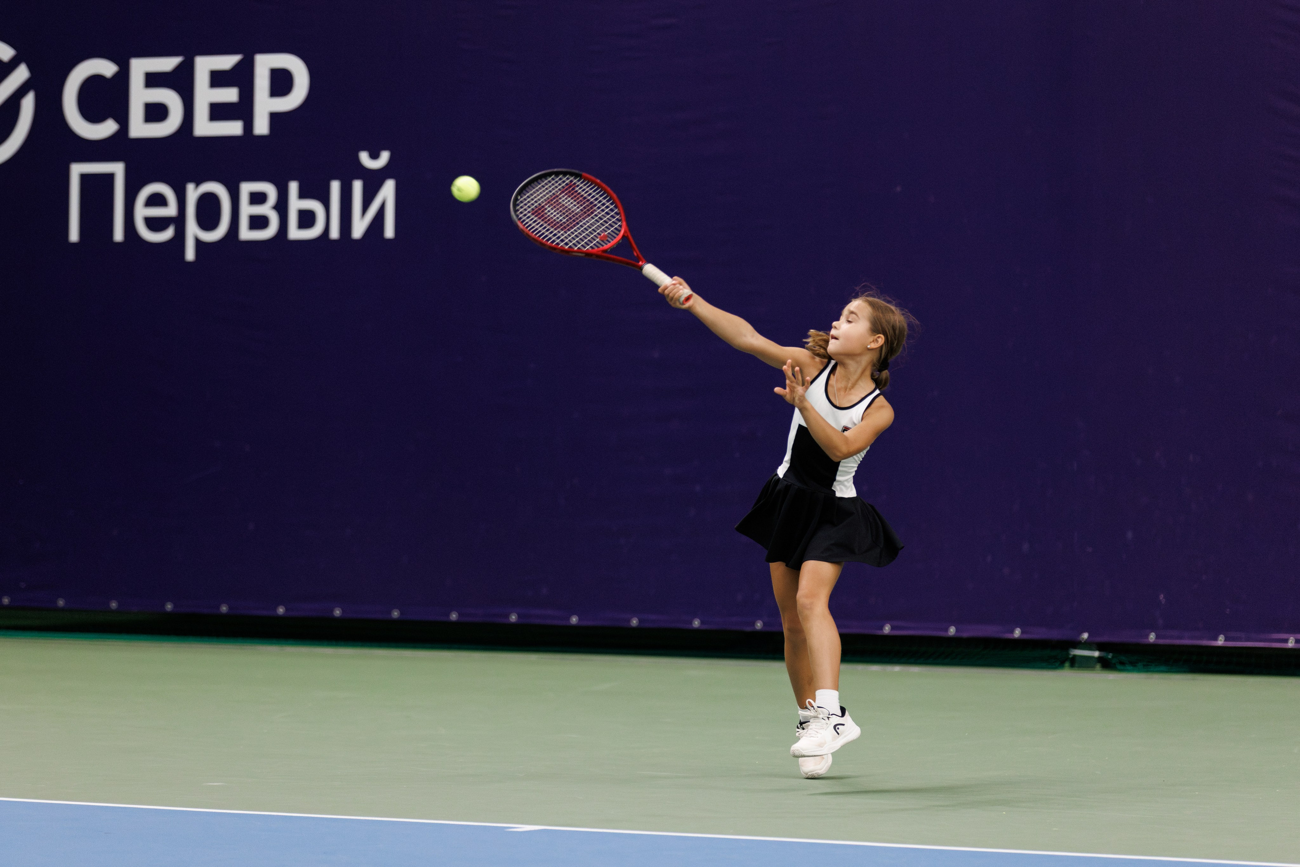 Фото с турнира Luzhniki Open / Зеленый мяч. Спортивный фотограф Алексей Соломин