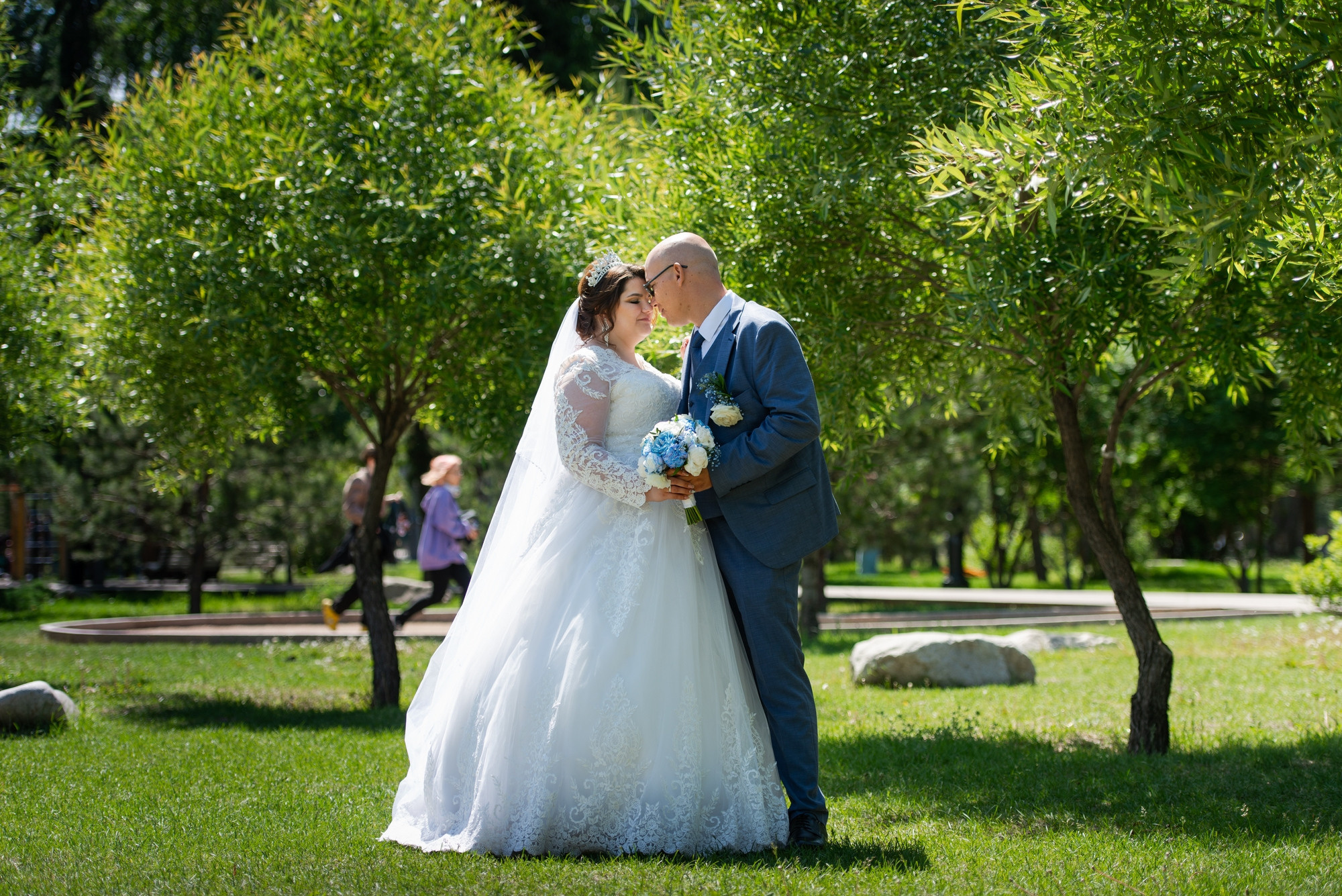 Первая свадьба лета. Свадебный и семейный фотограф в Омске Мормулев Михаил