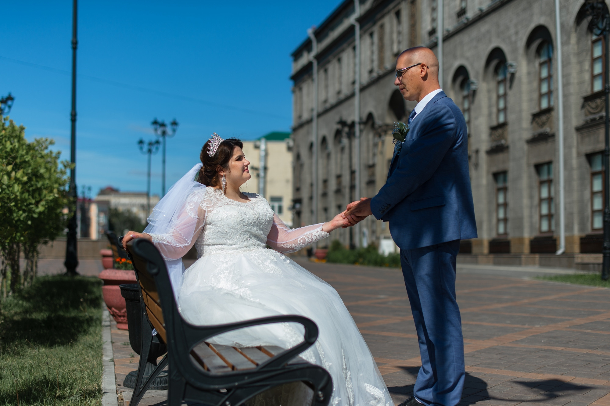 Первая свадьба лета. Свадебный и семейный фотограф в Омске Мормулев Михаил