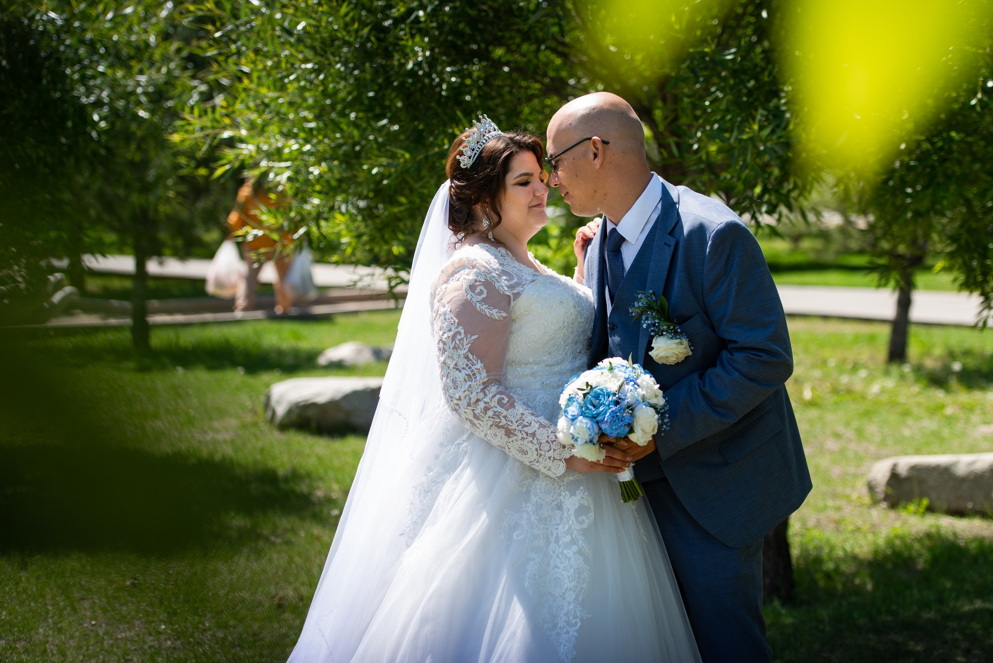 Первая свадьба лета. Свадебный и семейный фотограф в Омске Мормулев Михаил