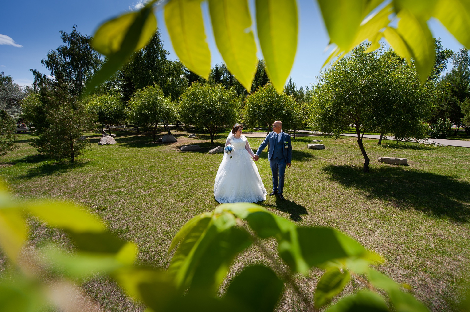 Первая свадьба лета. Свадебный и семейный фотограф в Омске Мормулев Михаил