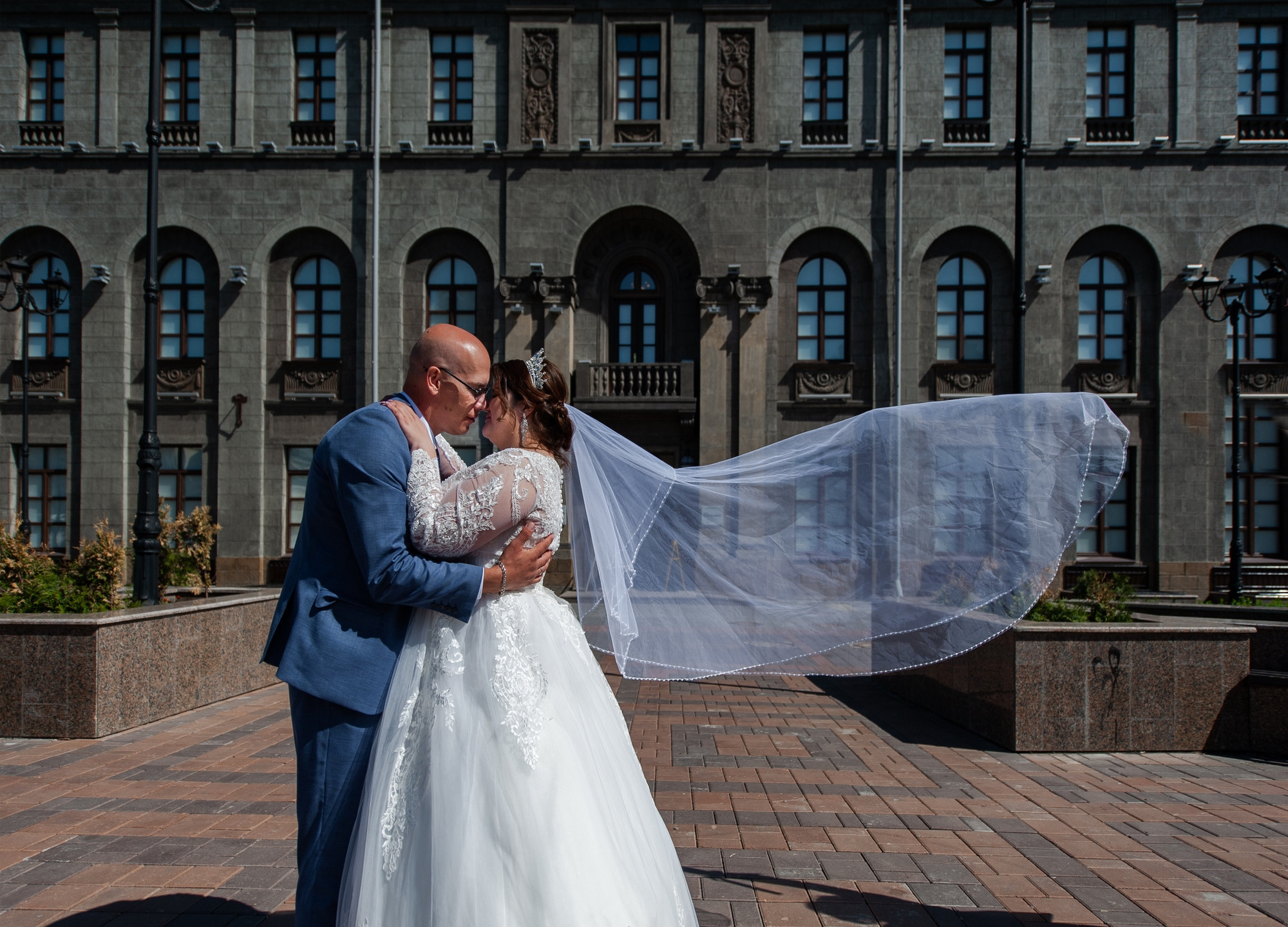 Первая свадьба лета. Свадебный и семейный фотограф в Омске Мормулев Михаил