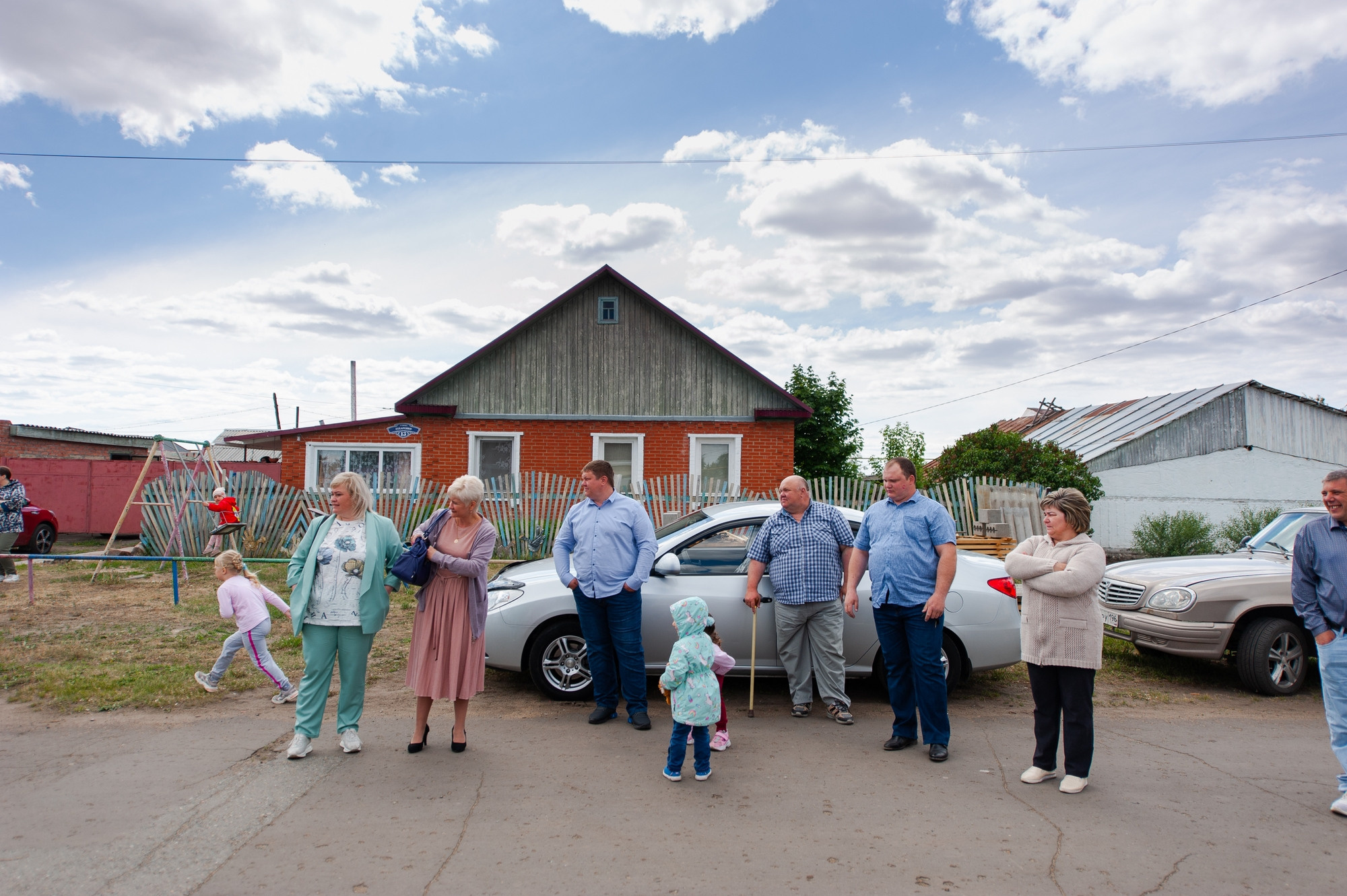 Первая свадьба лета. Свадебный и семейный фотограф в Омске Мормулев Михаил