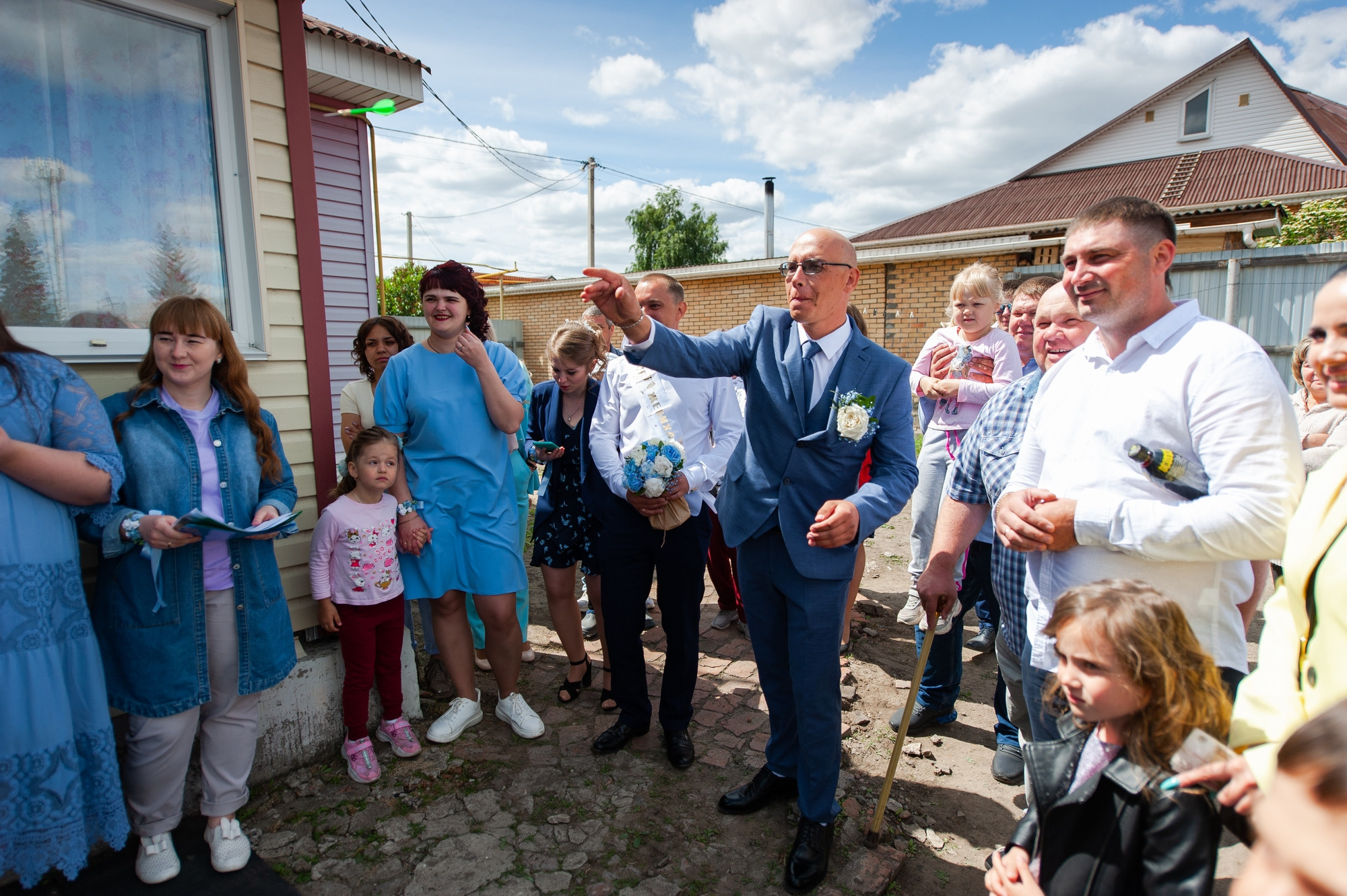Первая свадьба лета. Свадебный и семейный фотограф в Омске Мормулев Михаил