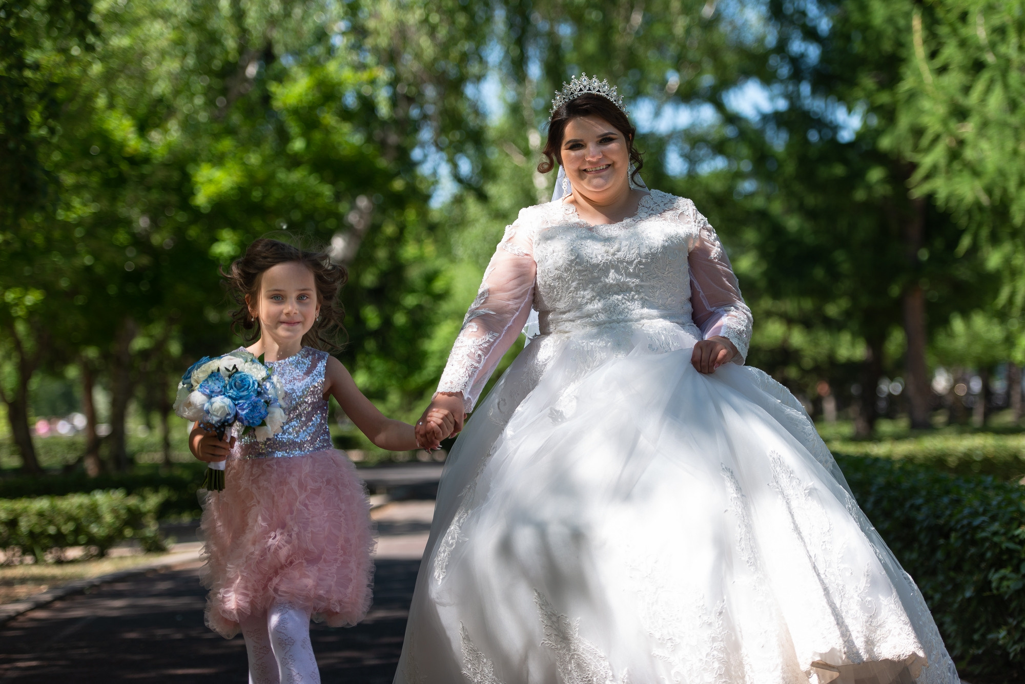 Первая свадьба лета. Свадебный и семейный фотограф в Омске Мормулев Михаил