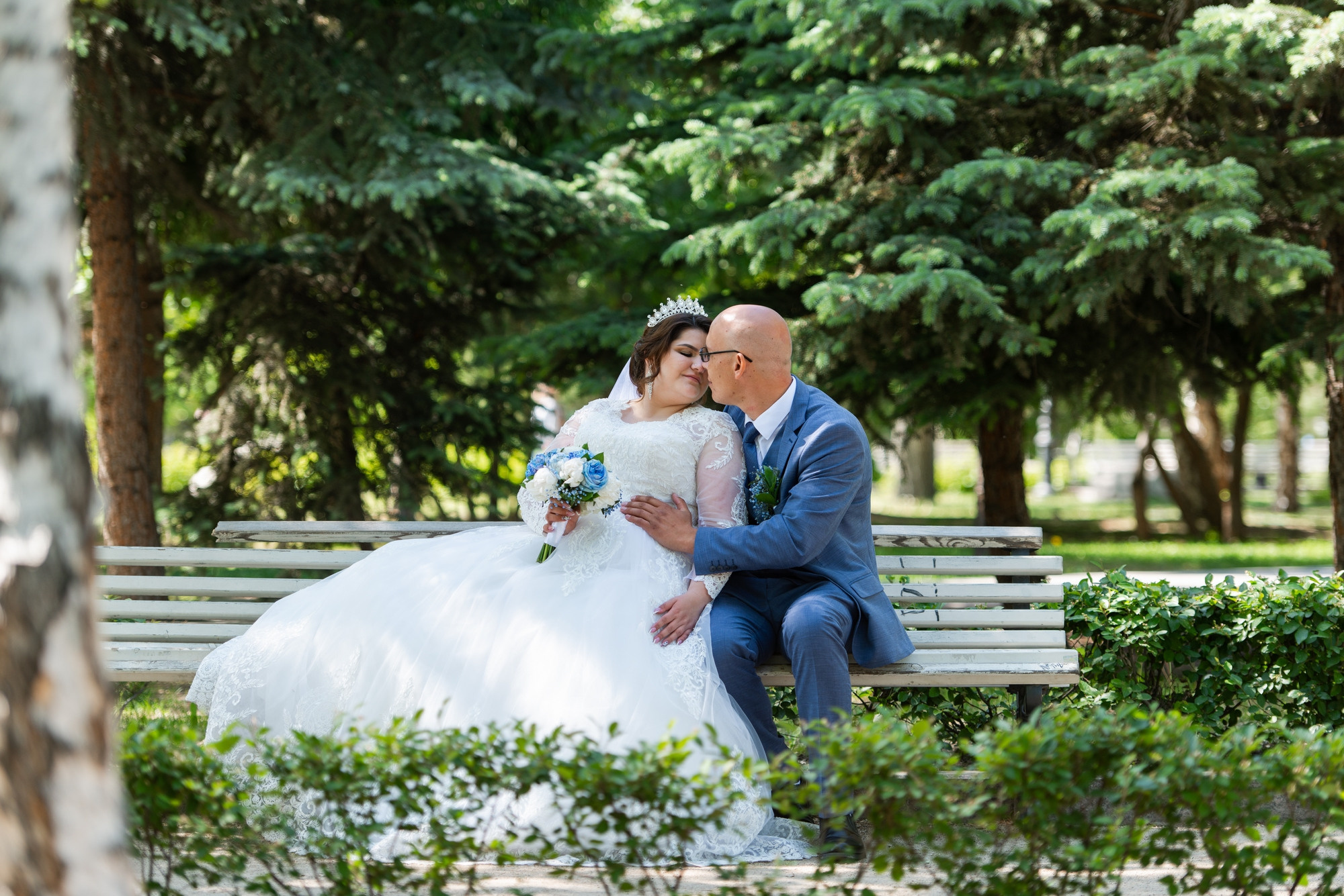 Первая свадьба лета. Свадебный и семейный фотограф в Омске Мормулев Михаил