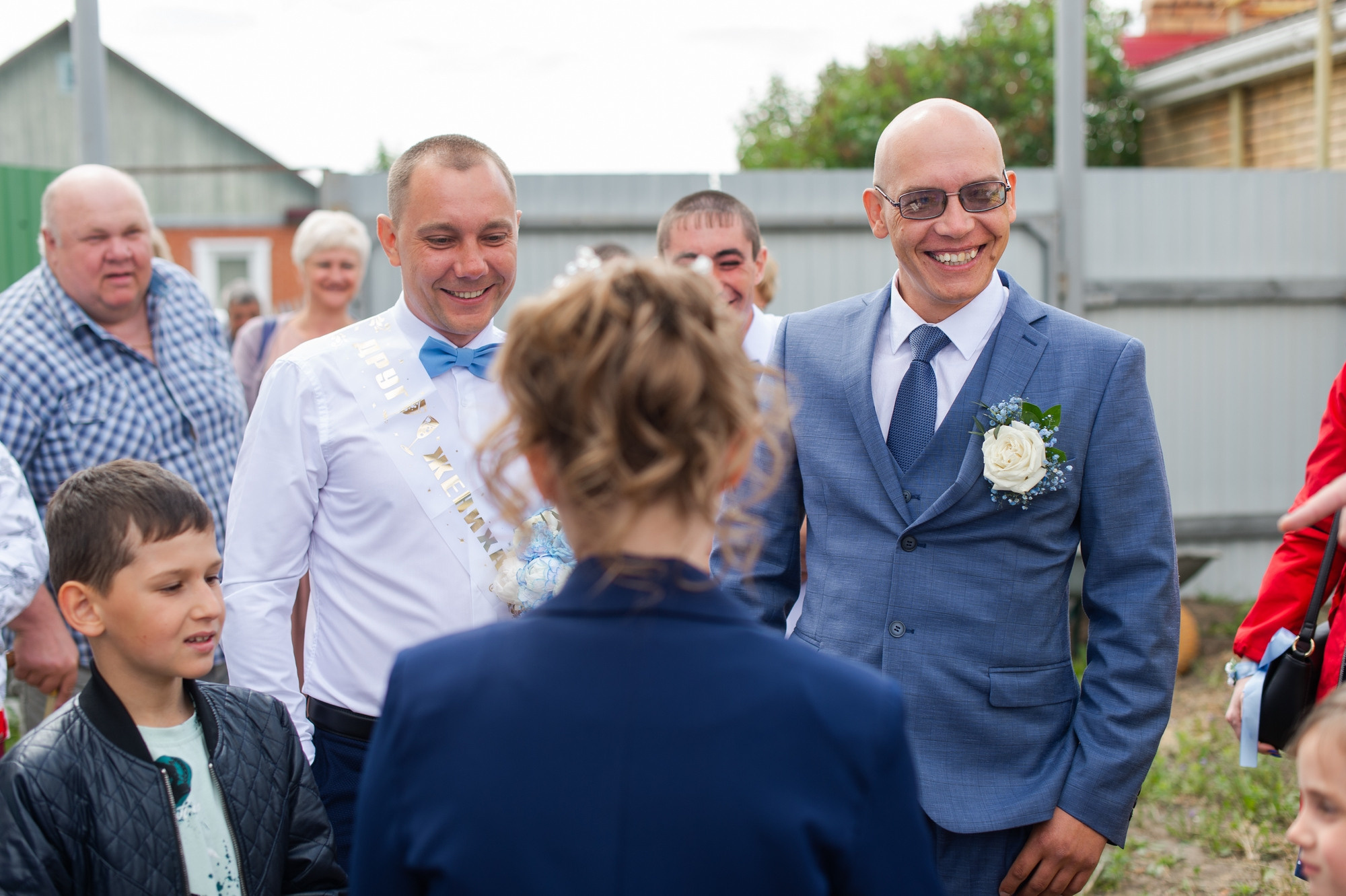 Первая свадьба лета. Свадебный и семейный фотограф в Омске Мормулев Михаил