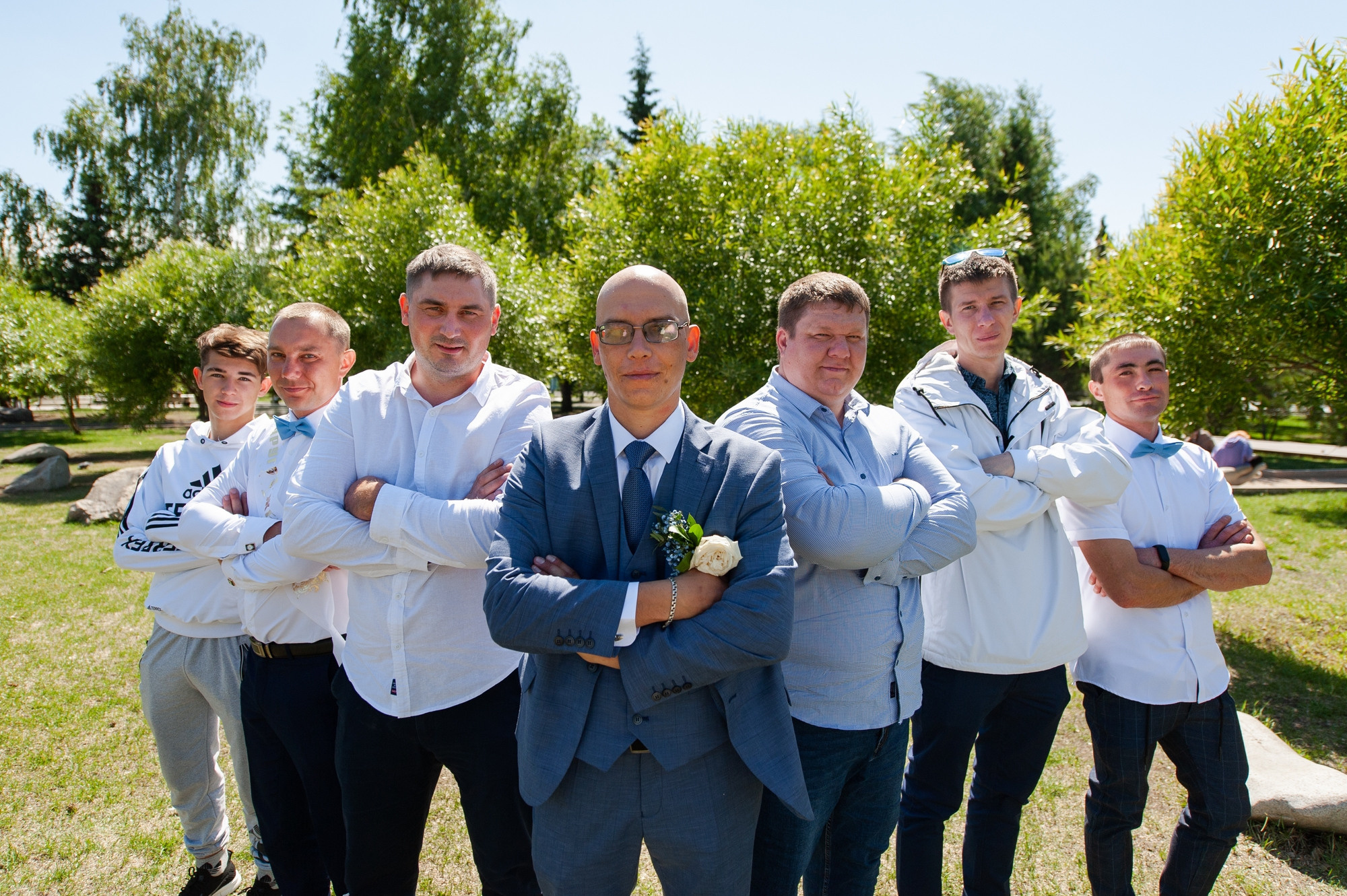 Первая свадьба лета. Свадебный и семейный фотограф в Омске Мормулев Михаил