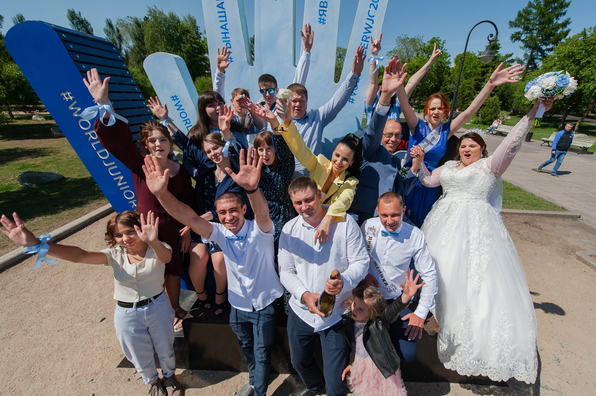 Первая свадьба лета. Свадебный и семейный фотограф в Омске Мормулев Михаил