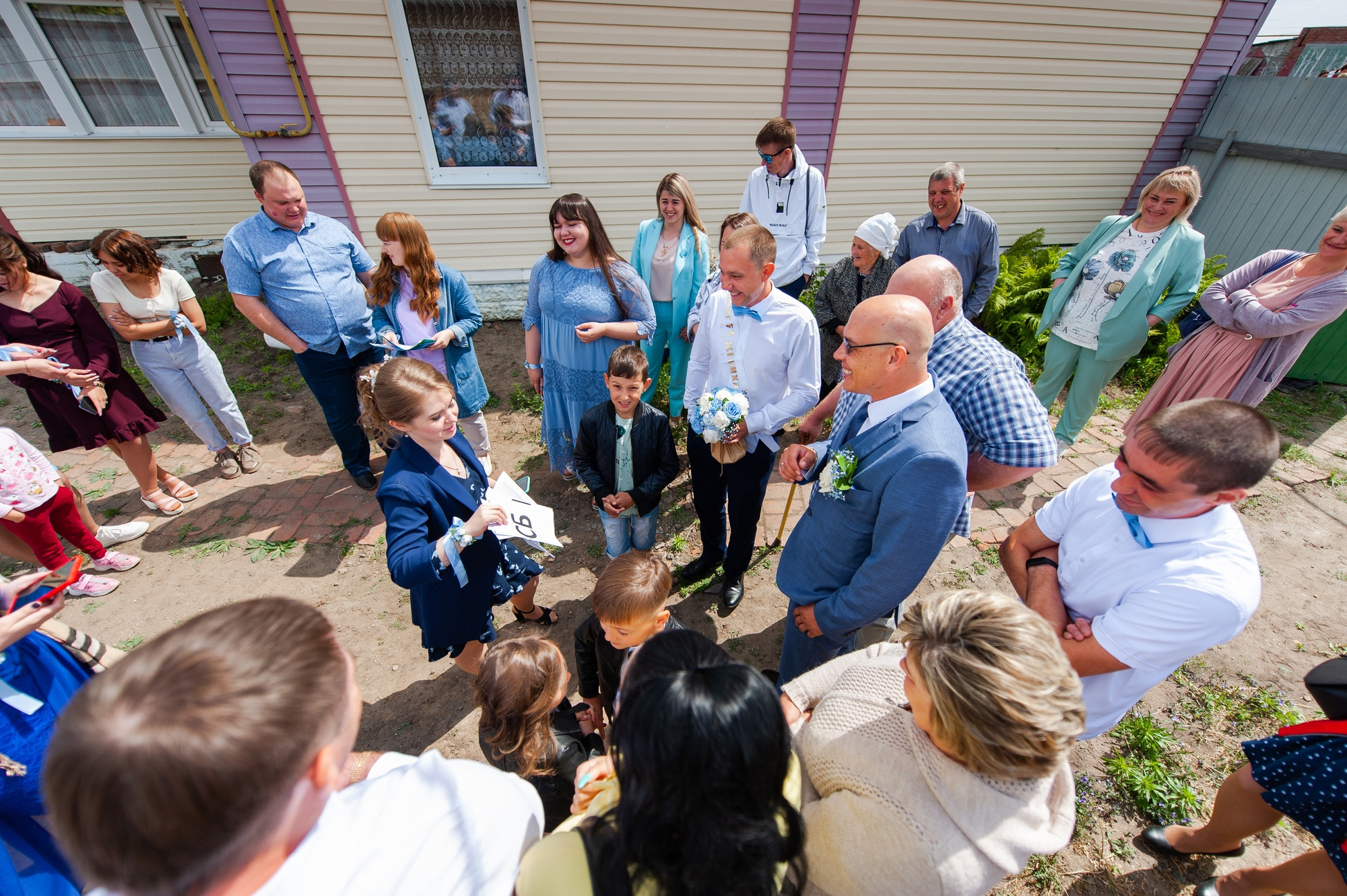 Первая свадьба лета. Свадебный и семейный фотограф в Омске Мормулев Михаил
