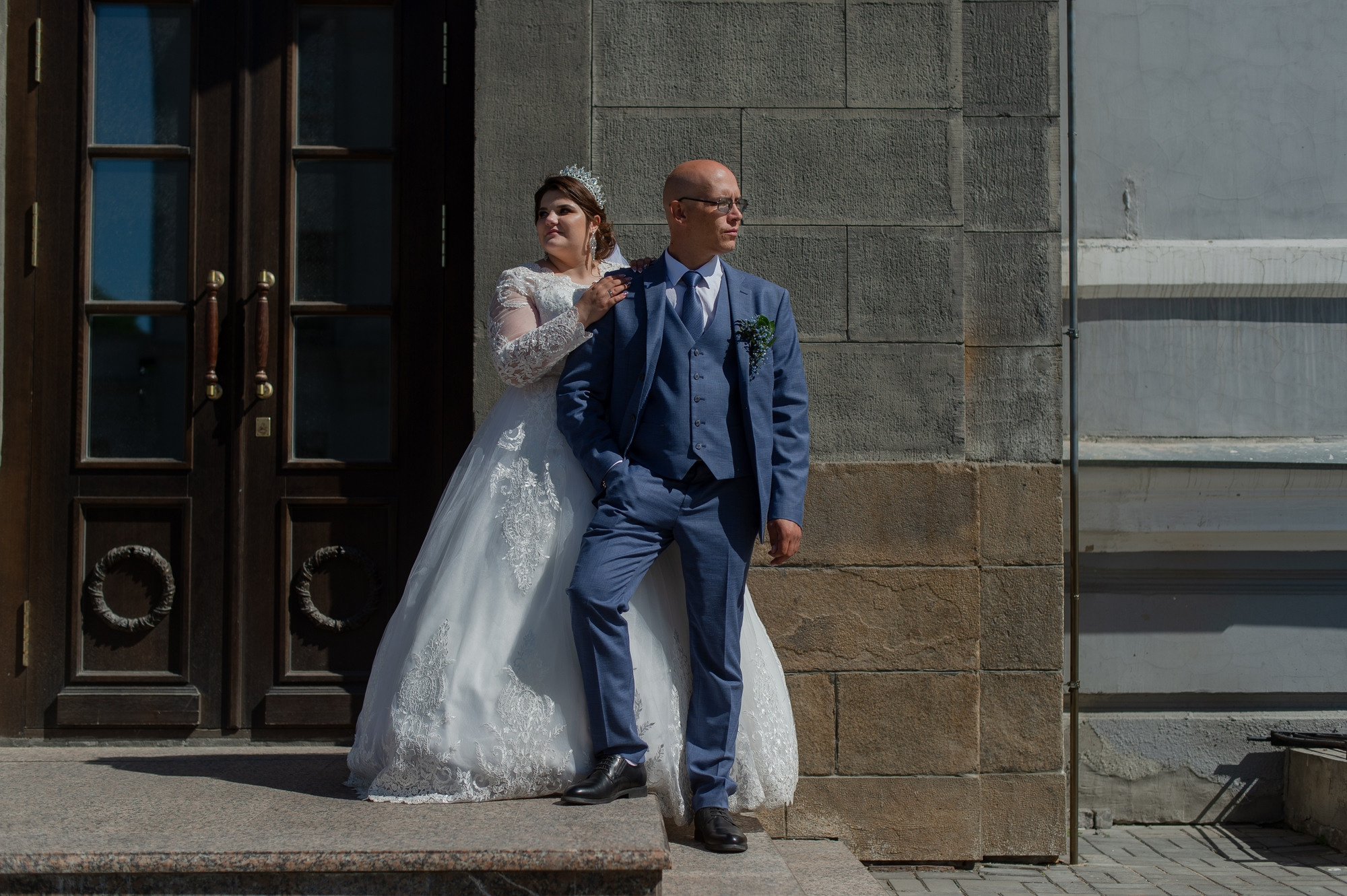 Первая свадьба лета. Свадебный и семейный фотограф в Омске Мормулев Михаил