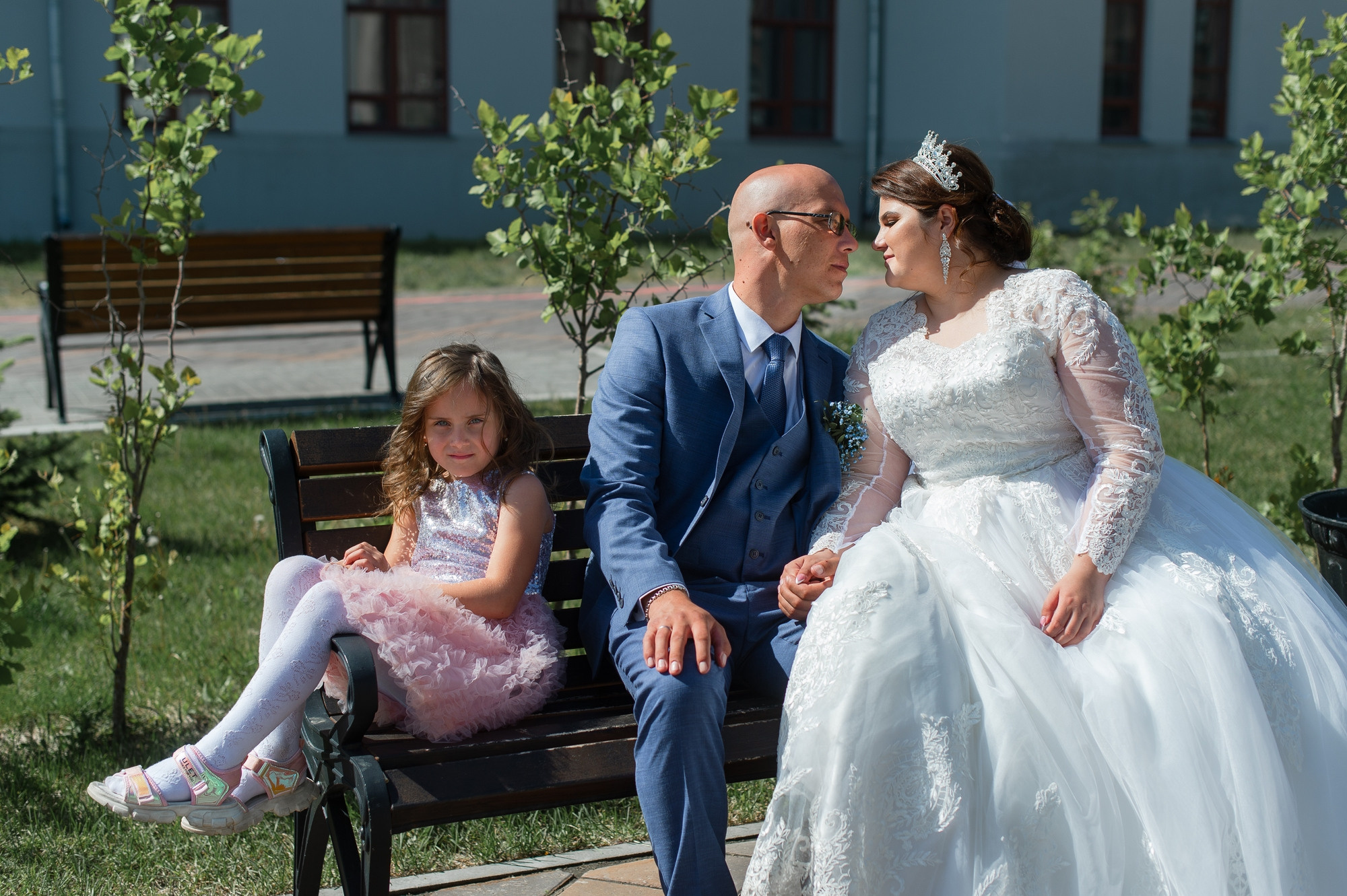 Первая свадьба лета. Свадебный и семейный фотограф в Омске Мормулев Михаил