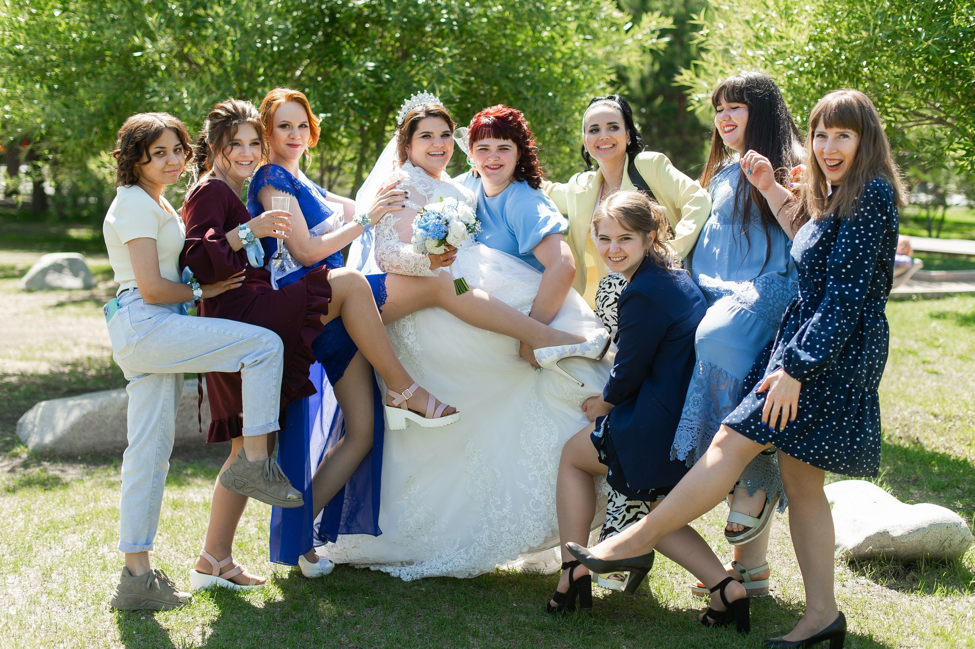 Первая свадьба лета. Свадебный и семейный фотограф в Омске Мормулев Михаил