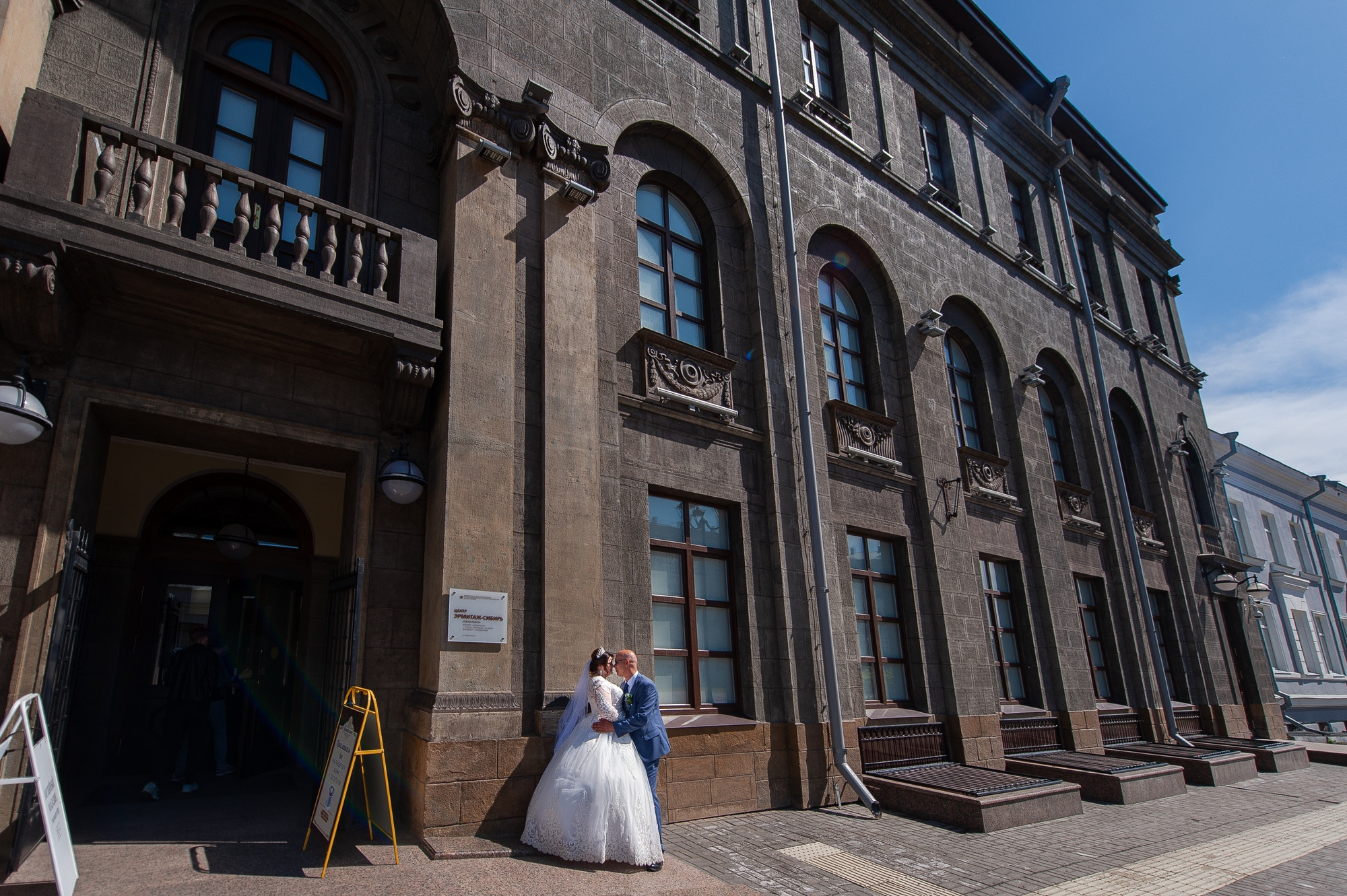 Первая свадьба лета. Свадебный и семейный фотограф в Омске Мормулев Михаил