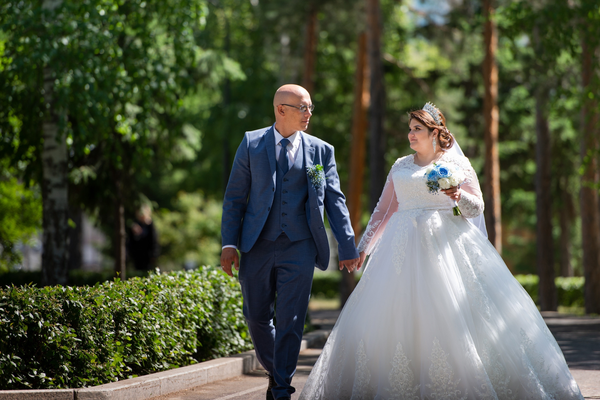 Первая свадьба лета. Свадебный и семейный фотограф в Омске Мормулев Михаил