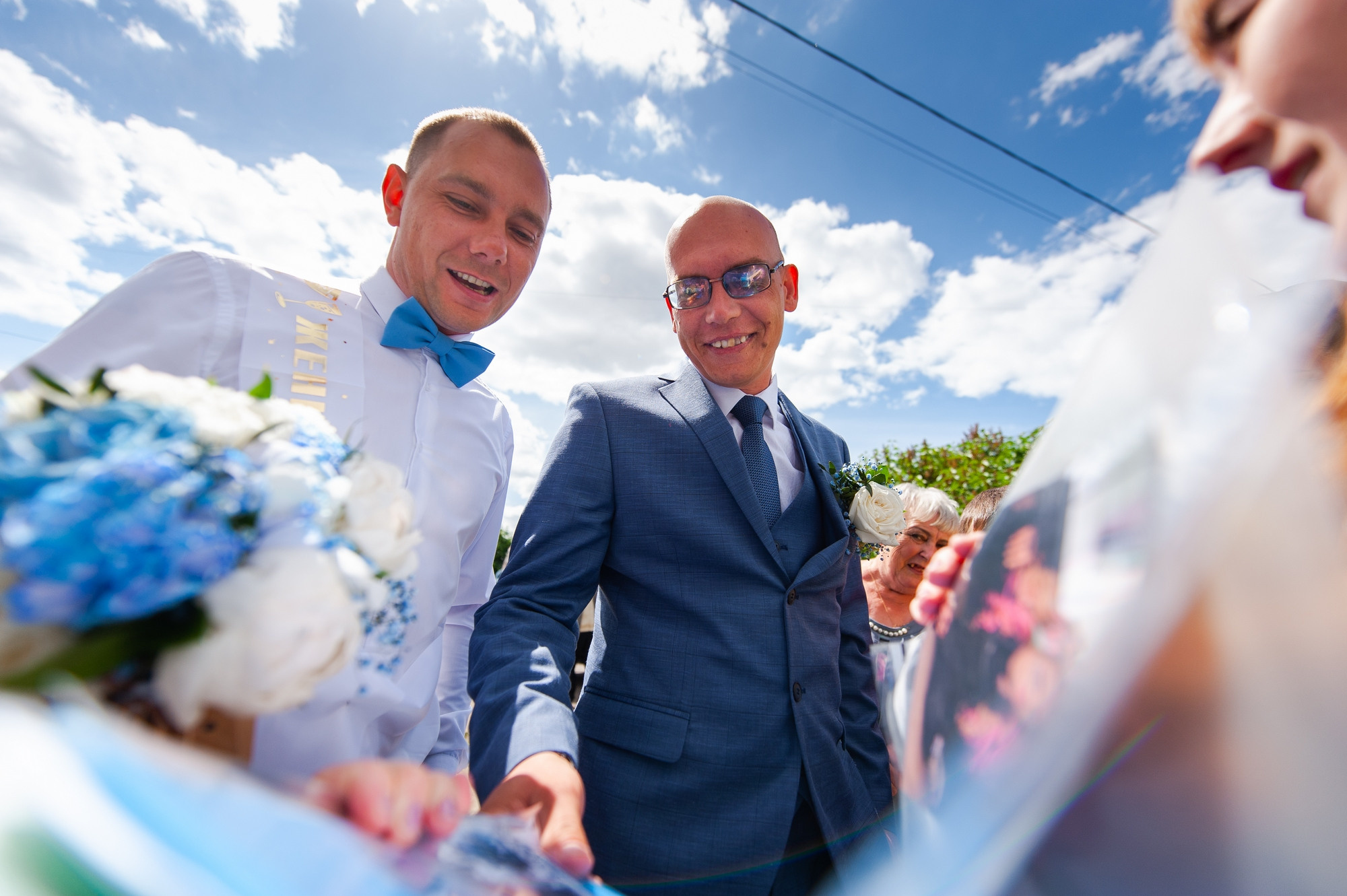 Первая свадьба лета. Свадебный и семейный фотограф в Омске Мормулев Михаил