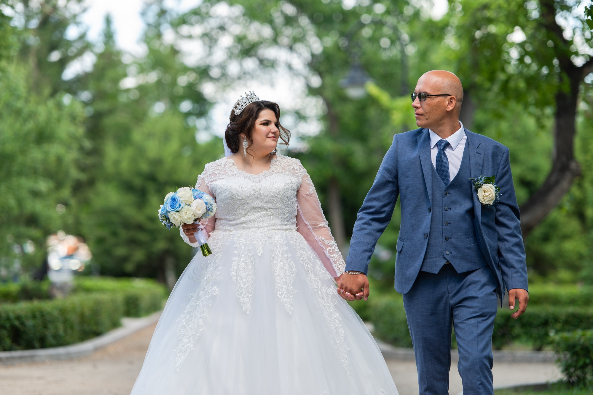 Первая свадьба лета. Свадебный и семейный фотограф в Омске Мормулев Михаил