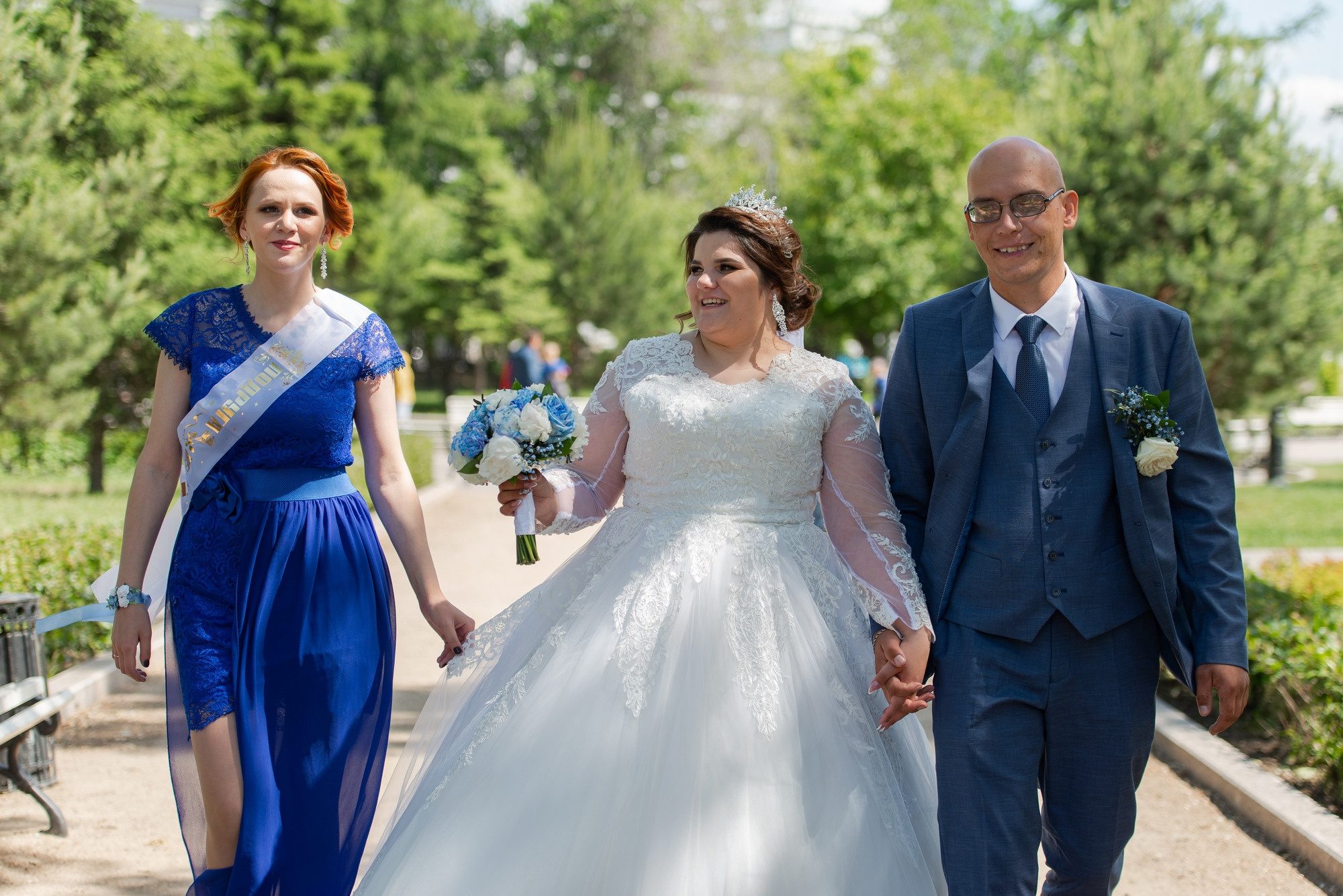 Первая свадьба лета. Свадебный и семейный фотограф в Омске Мормулев Михаил