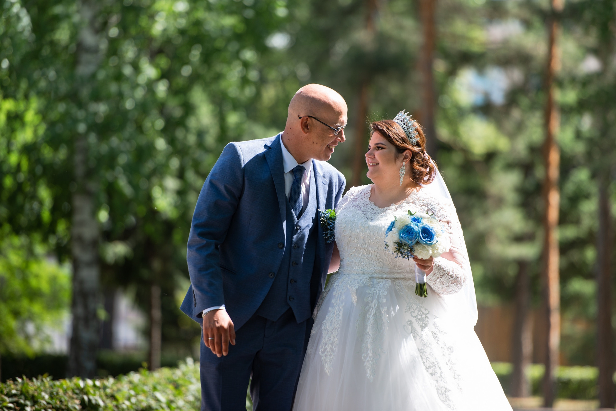 Первая свадьба лета. Свадебный и семейный фотограф в Омске Мормулев Михаил