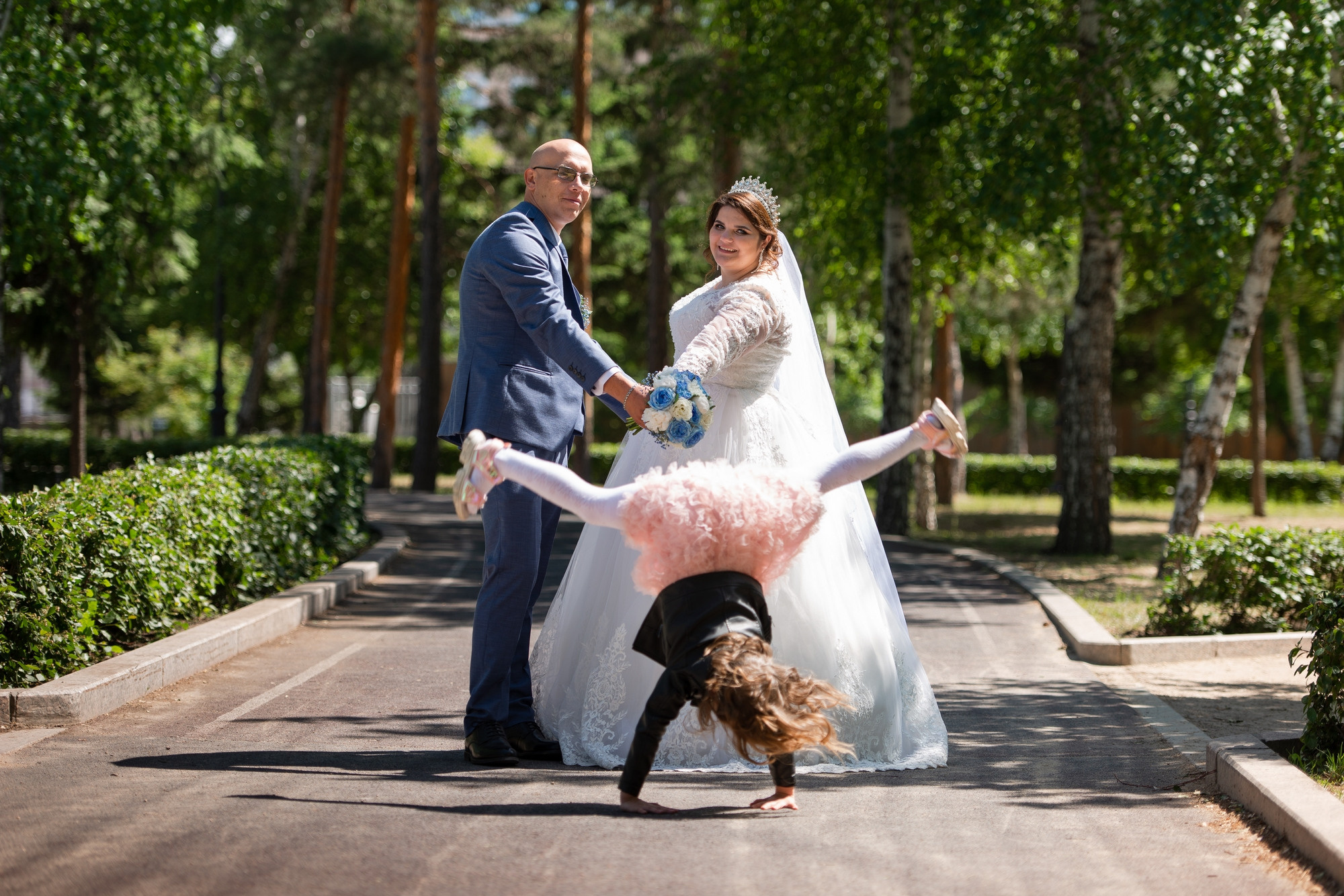 Первая свадьба лета. Свадебный и семейный фотограф в Омске Мормулев Михаил