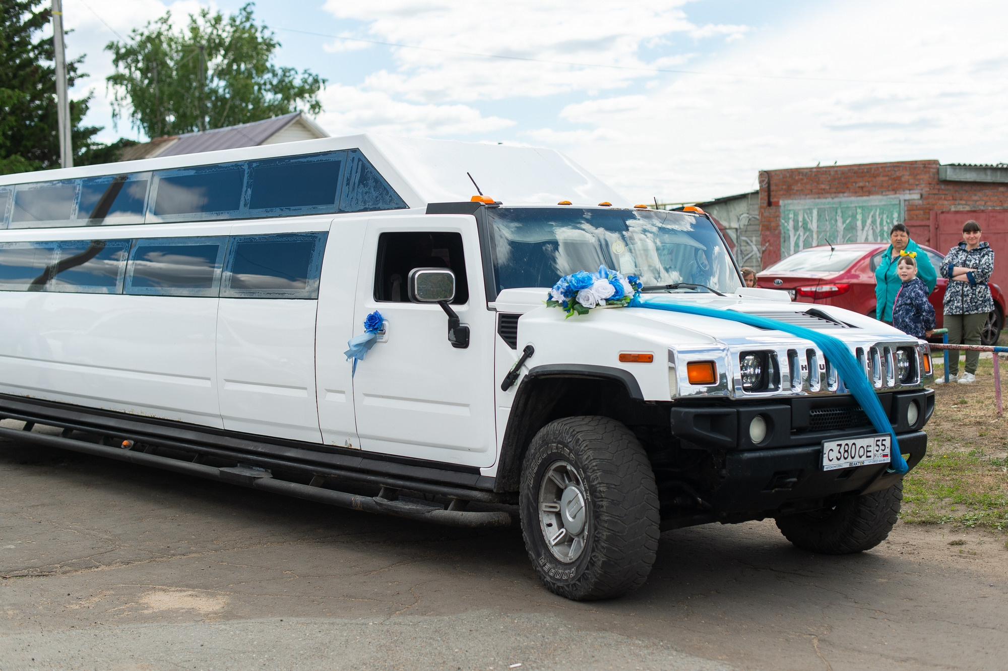 Первая свадьба лета. Свадебный и семейный фотограф в Омске Мормулев Михаил