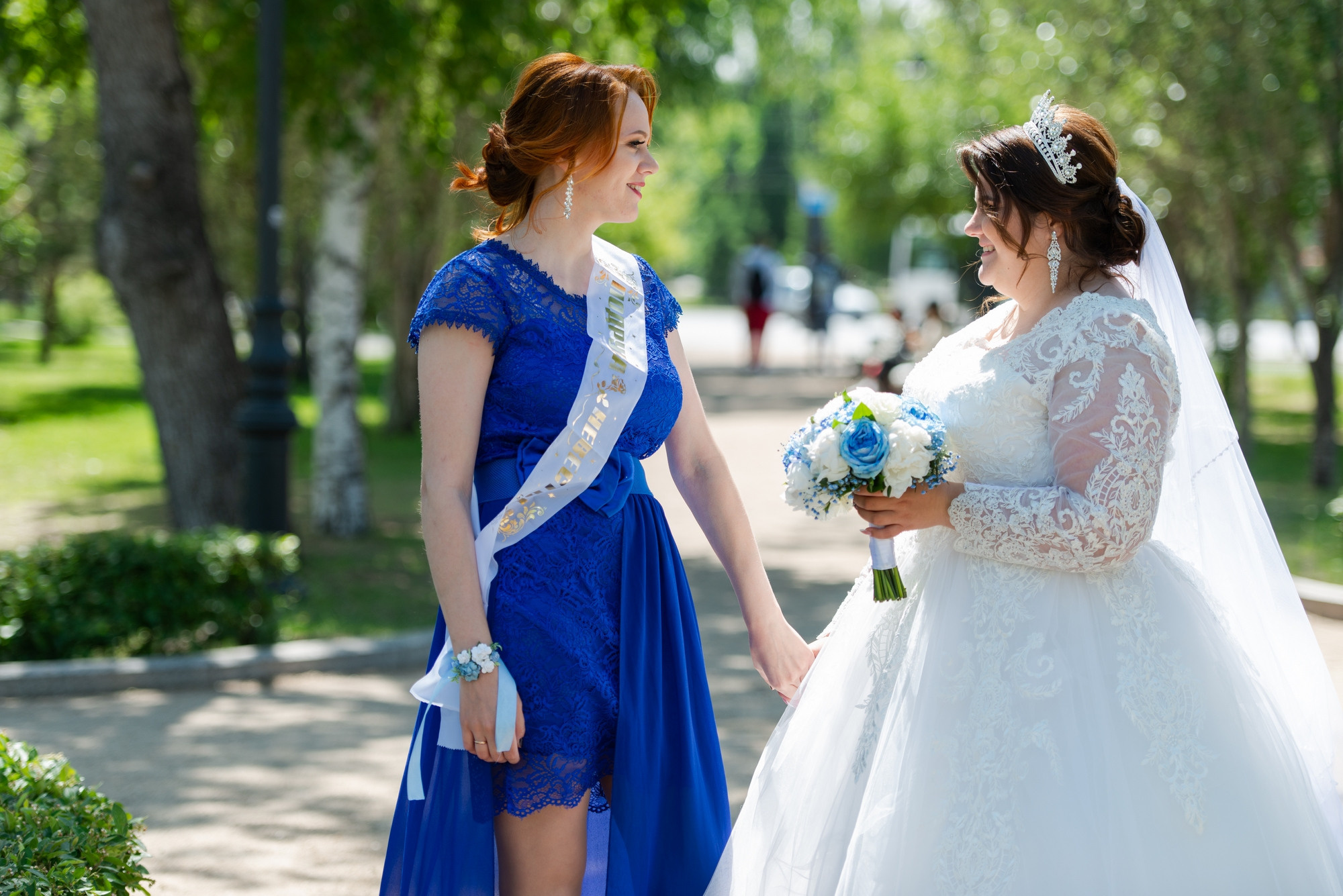 Первая свадьба лета. Свадебный и семейный фотограф в Омске Мормулев Михаил