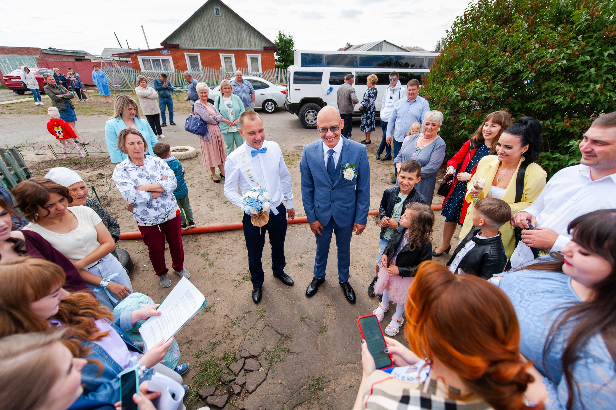 Первая свадьба лета. Свадебный и семейный фотограф в Омске Мормулев Михаил