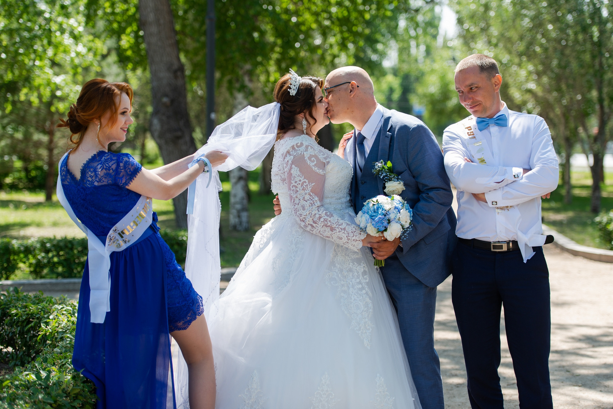 Первая свадьба лета. Свадебный и семейный фотограф в Омске Мормулев Михаил
