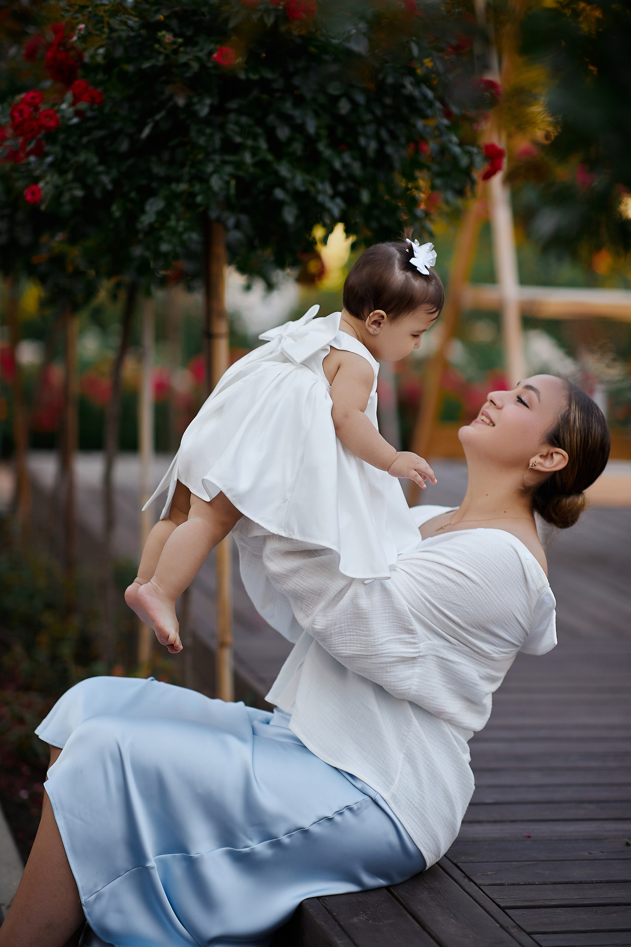Лусэ 9 месяцев. Свадебный и семейный фотограф в Сочи-Красной поляне Ларионова Анна
