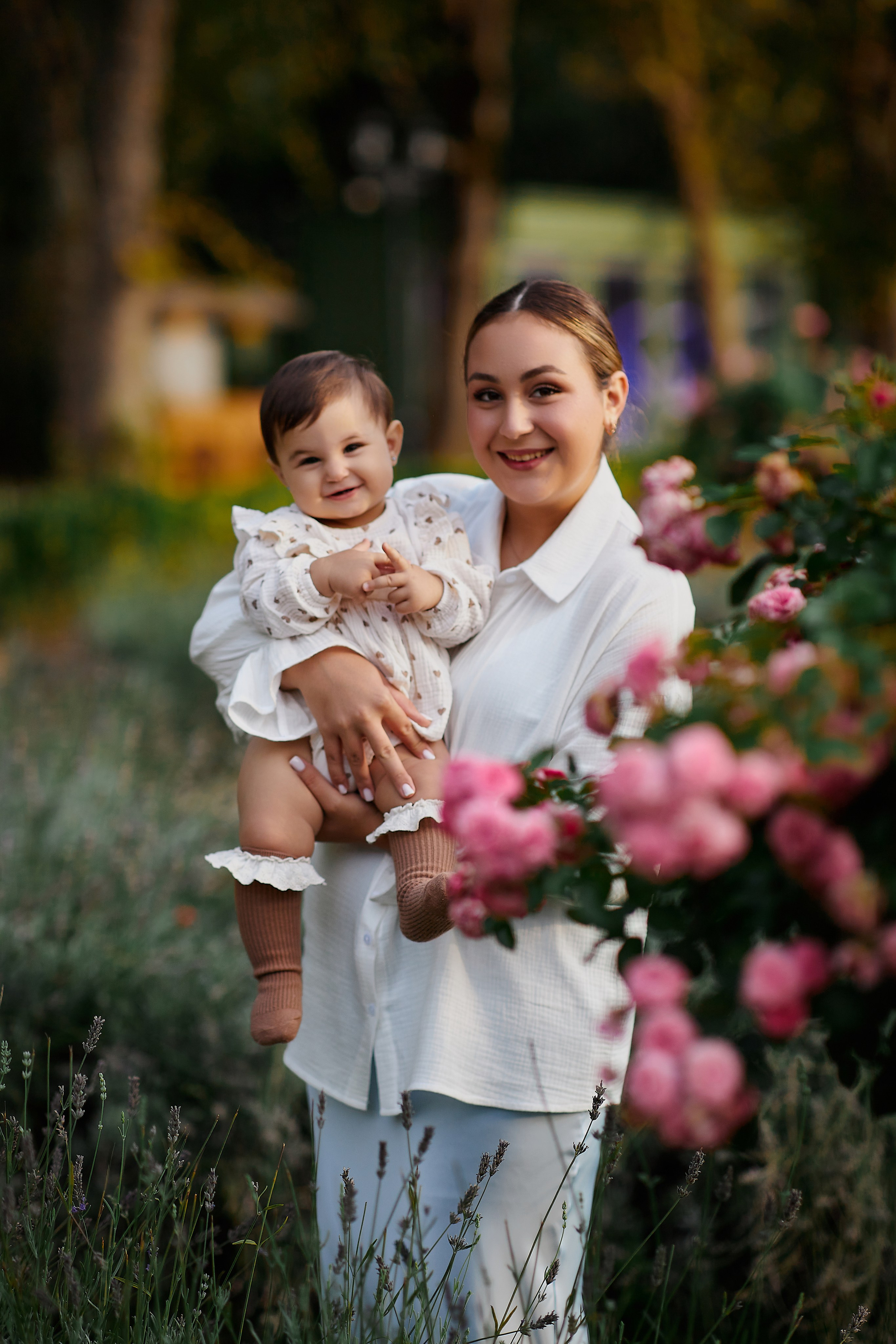 Лусэ 9 месяцев. Свадебный и семейный фотограф в Сочи-Красной поляне Ларионова Анна
