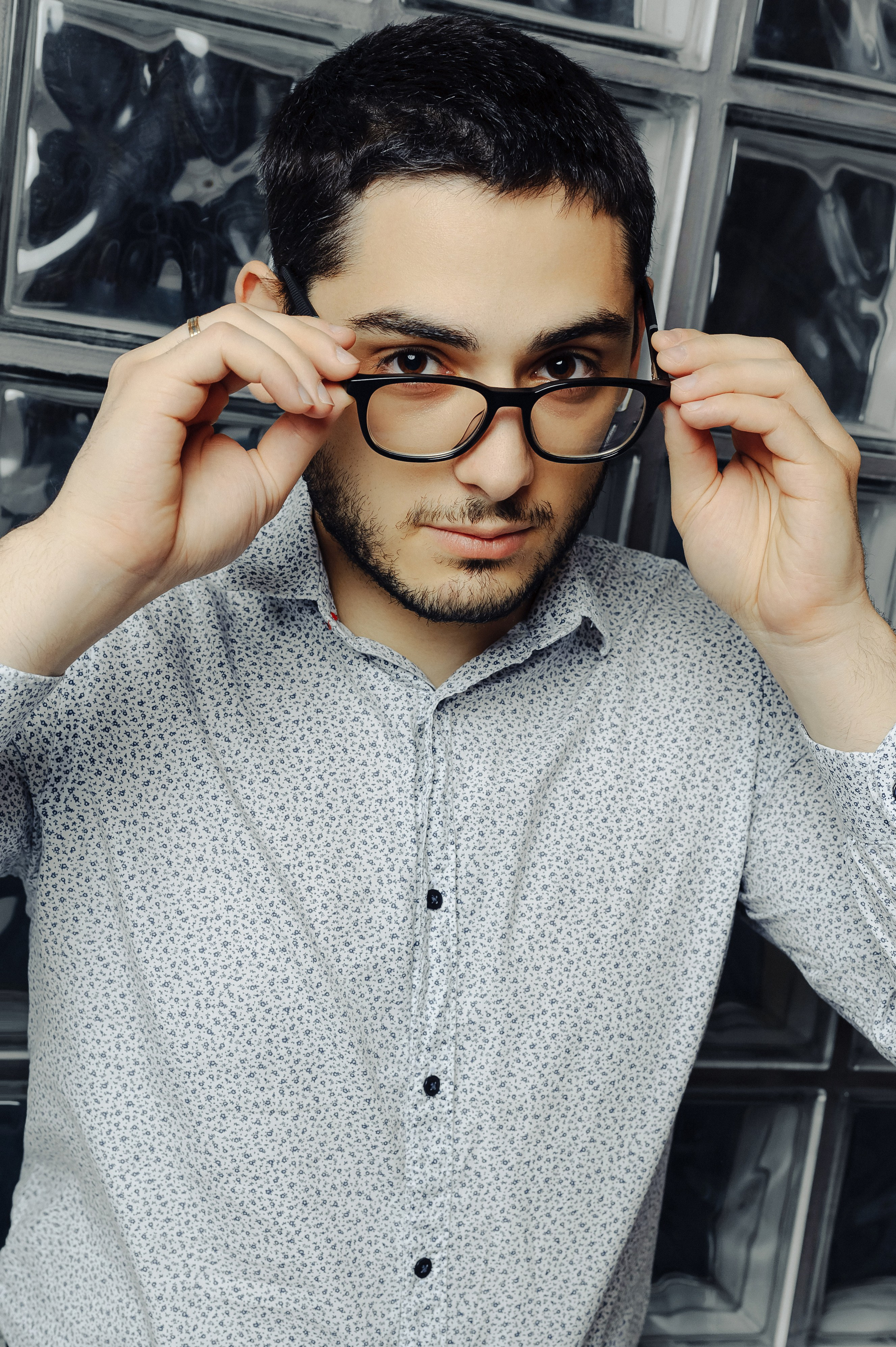 Александрос Хроидис. Съемка для стоматолога. Фотограф в Екатеринбурге Артём Зайнетдинов