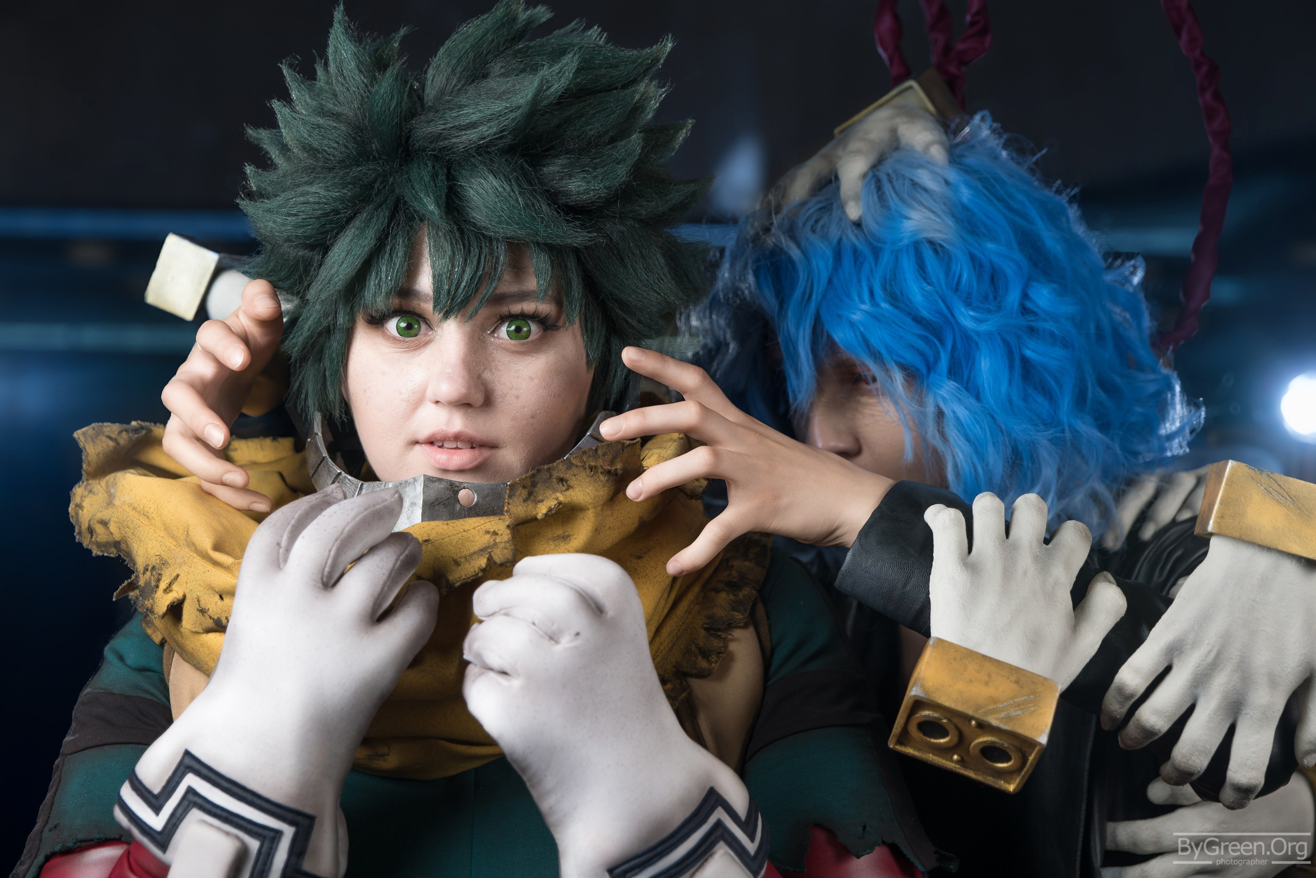 Анимау 2024. ByGreenOrg и красивые фотографии