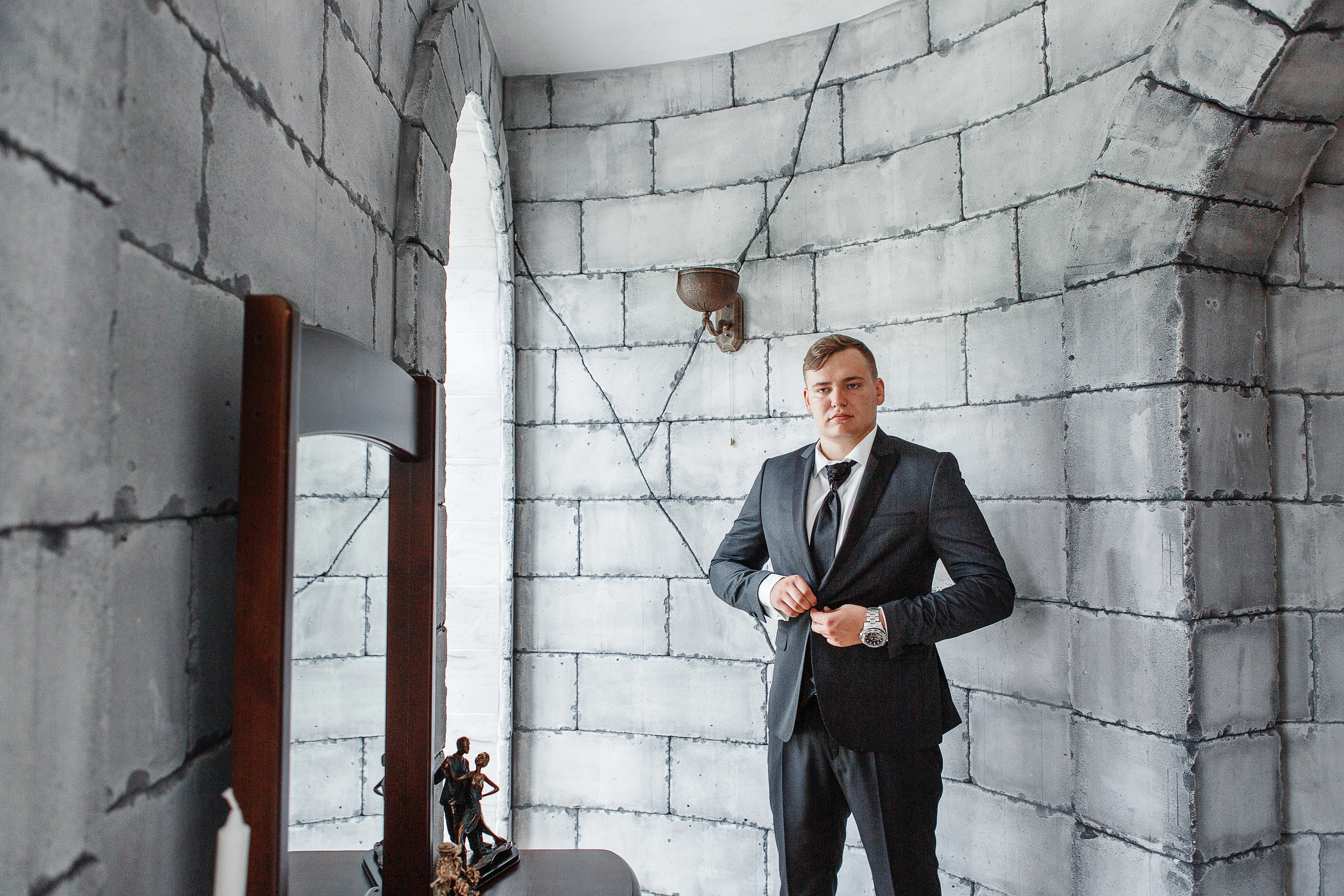 Свадебная фотосессия в Замке Климовский. Дмитрий Шевченко свадебное фото в г. Краснодар — Армавир — Лабинск