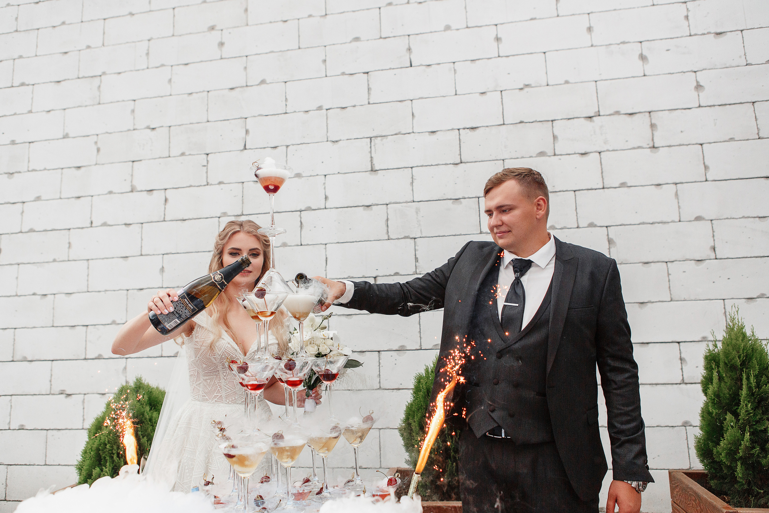 Свадебная фотосессия в Замке Климовский. Дмитрий Шевченко свадебное фото в г. Краснодар — Армавир — Лабинск