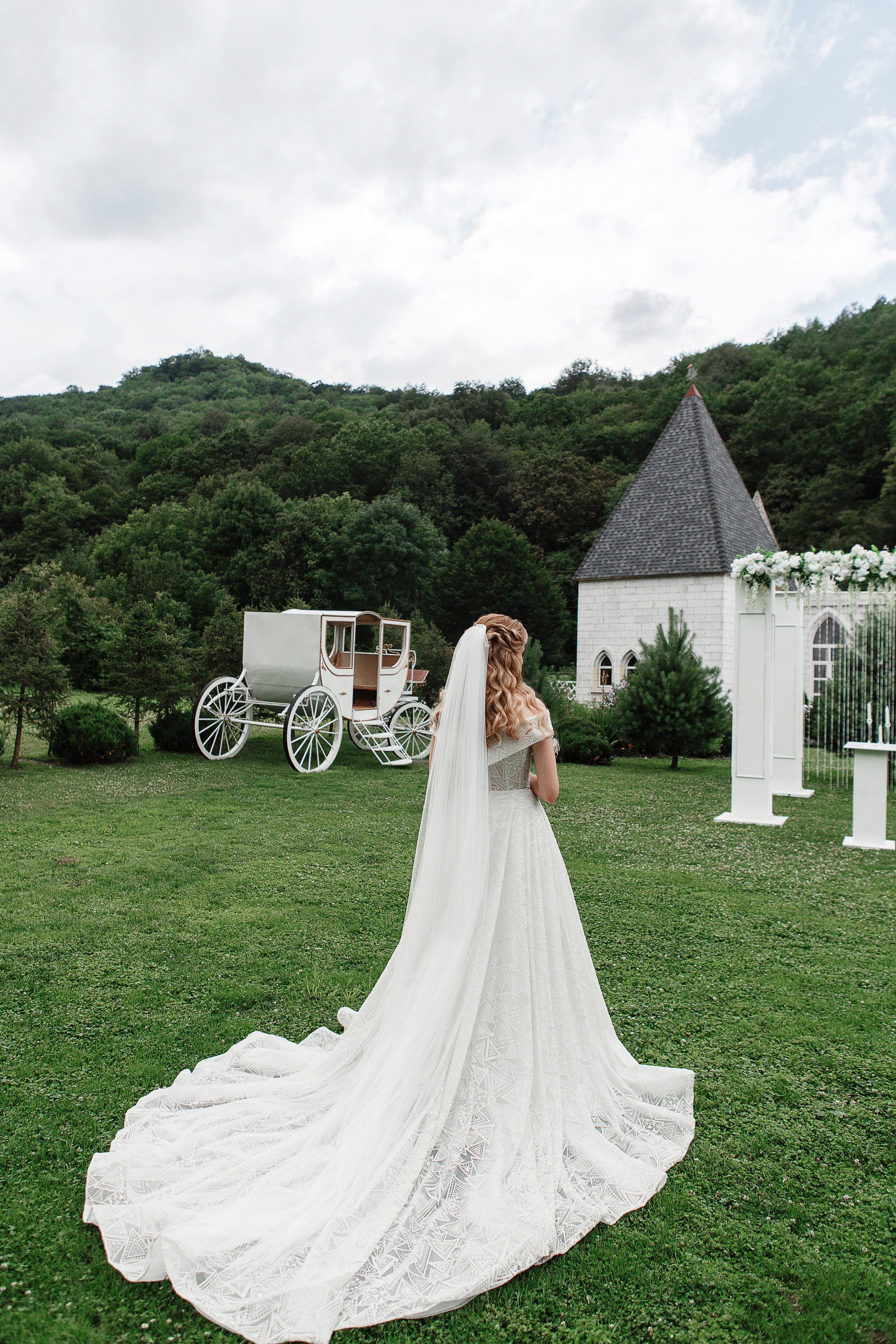 Свадебная фотосессия в Замке Климовский. Дмитрий Шевченко свадебное фото в г. Краснодар — Армавир — Лабинск