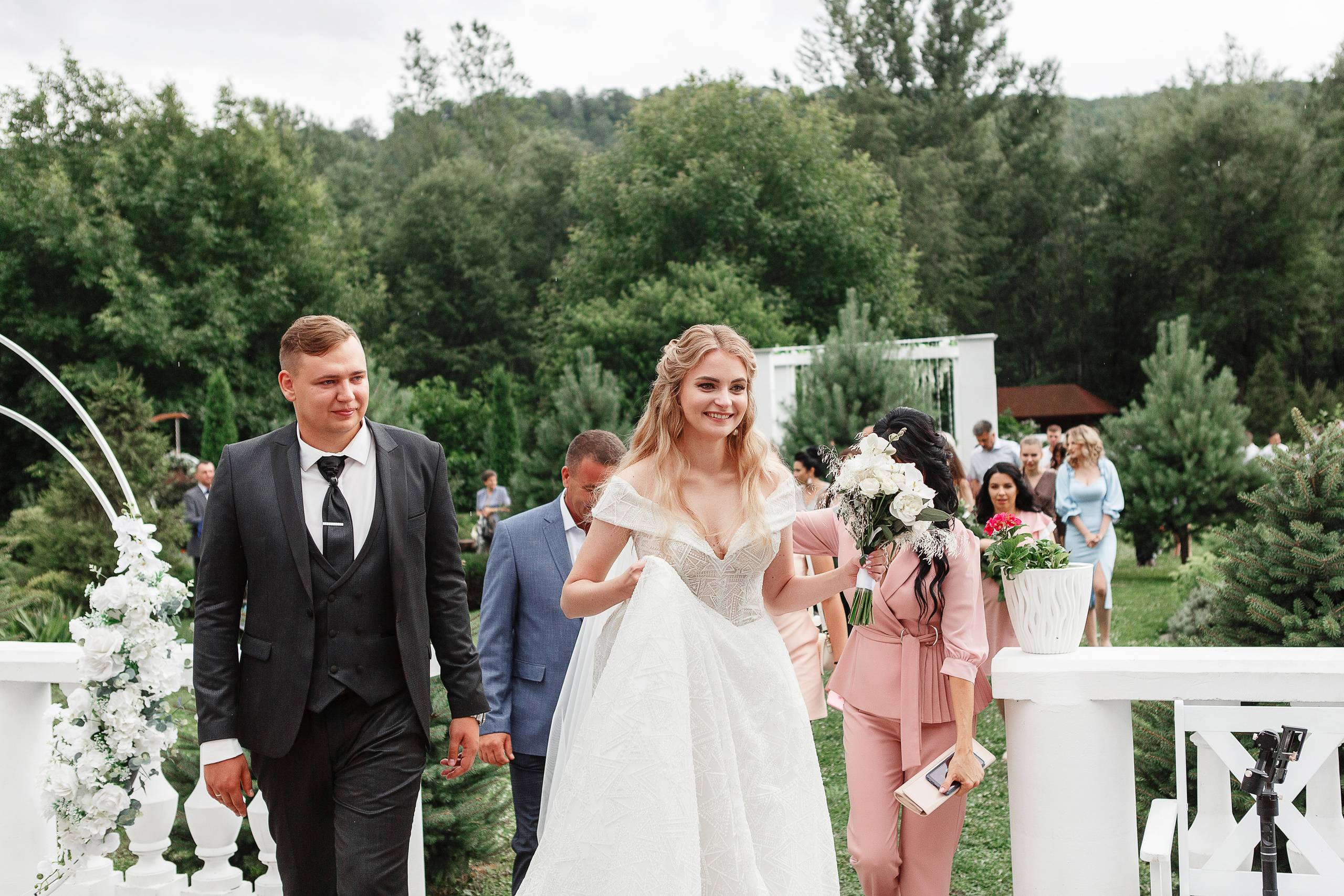 Свадебная фотосессия в Замке Климовский. Дмитрий Шевченко свадебное фото в г. Краснодар — Армавир — Лабинск