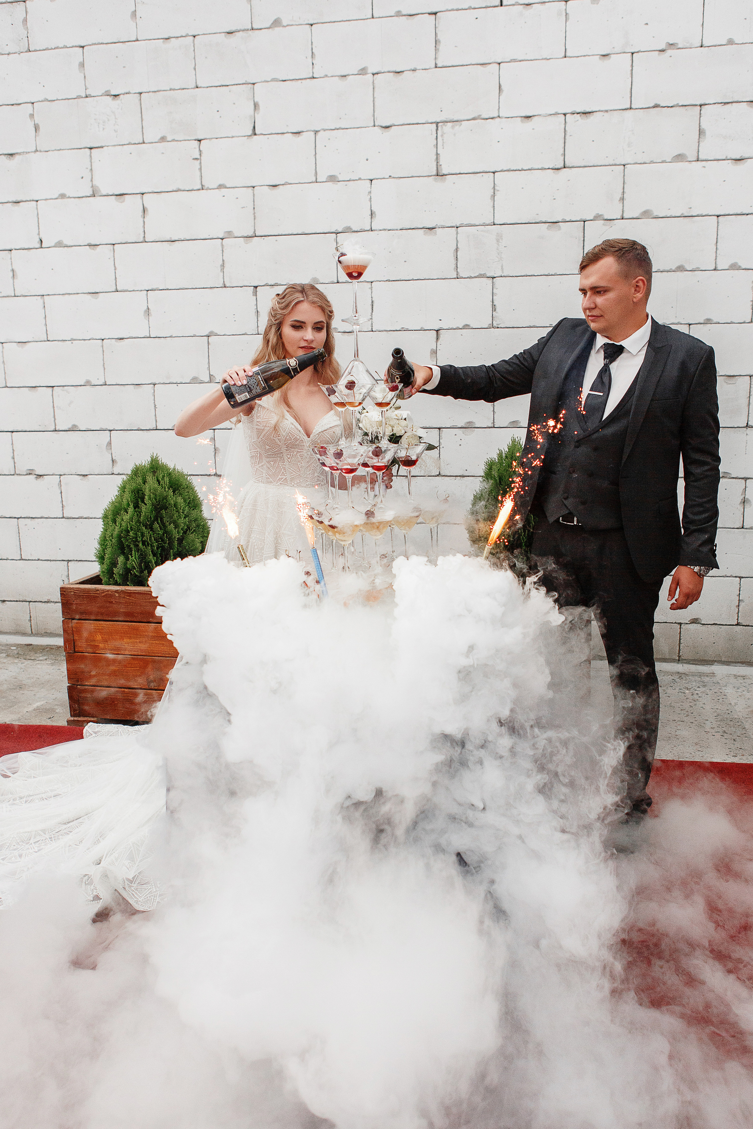 Свадебная фотосессия в Замке Климовский. Дмитрий Шевченко свадебное фото в г. Краснодар — Армавир — Лабинск