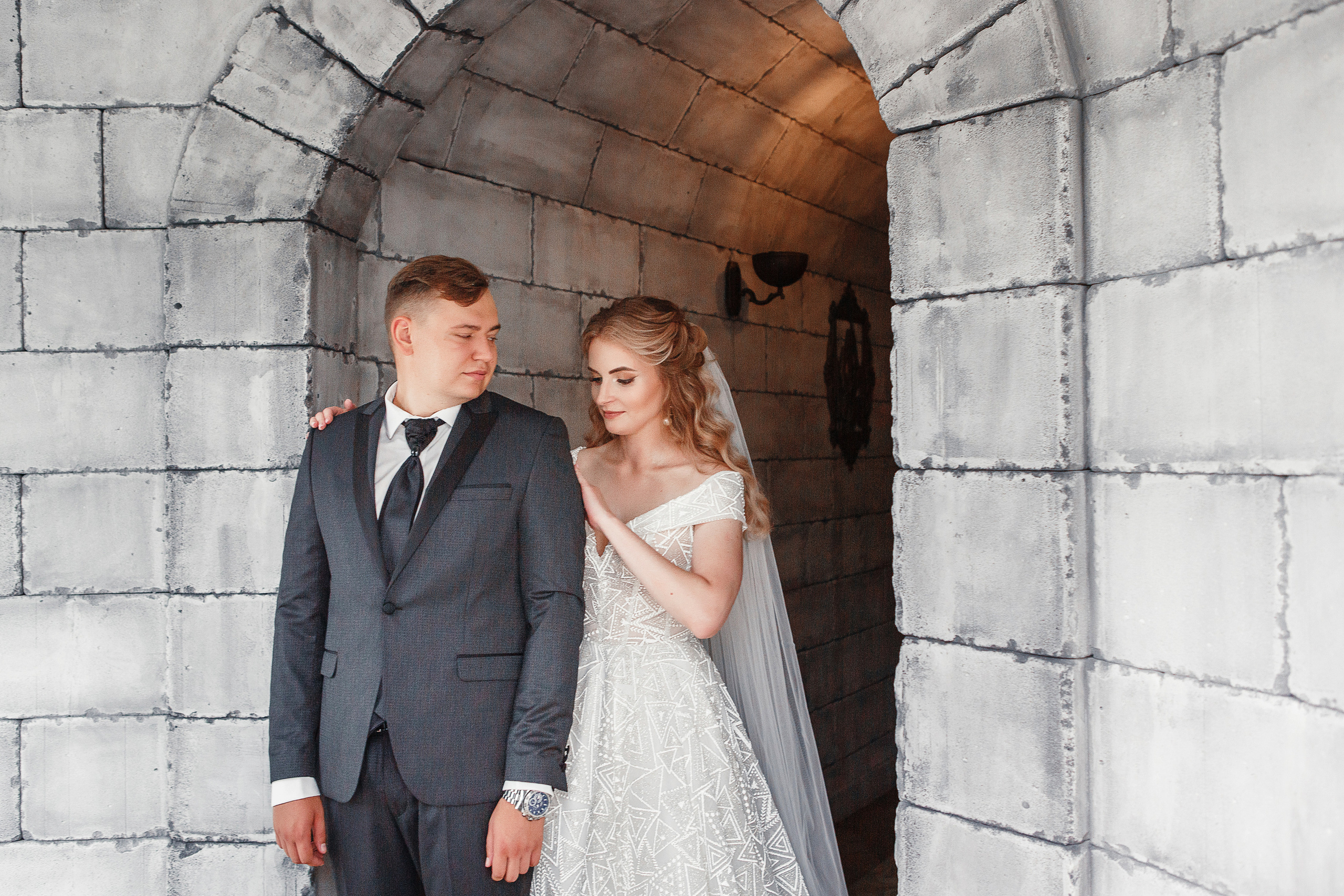 Свадебная фотосессия в Замке Климовский. Дмитрий Шевченко свадебное фото в г. Краснодар — Армавир — Лабинск